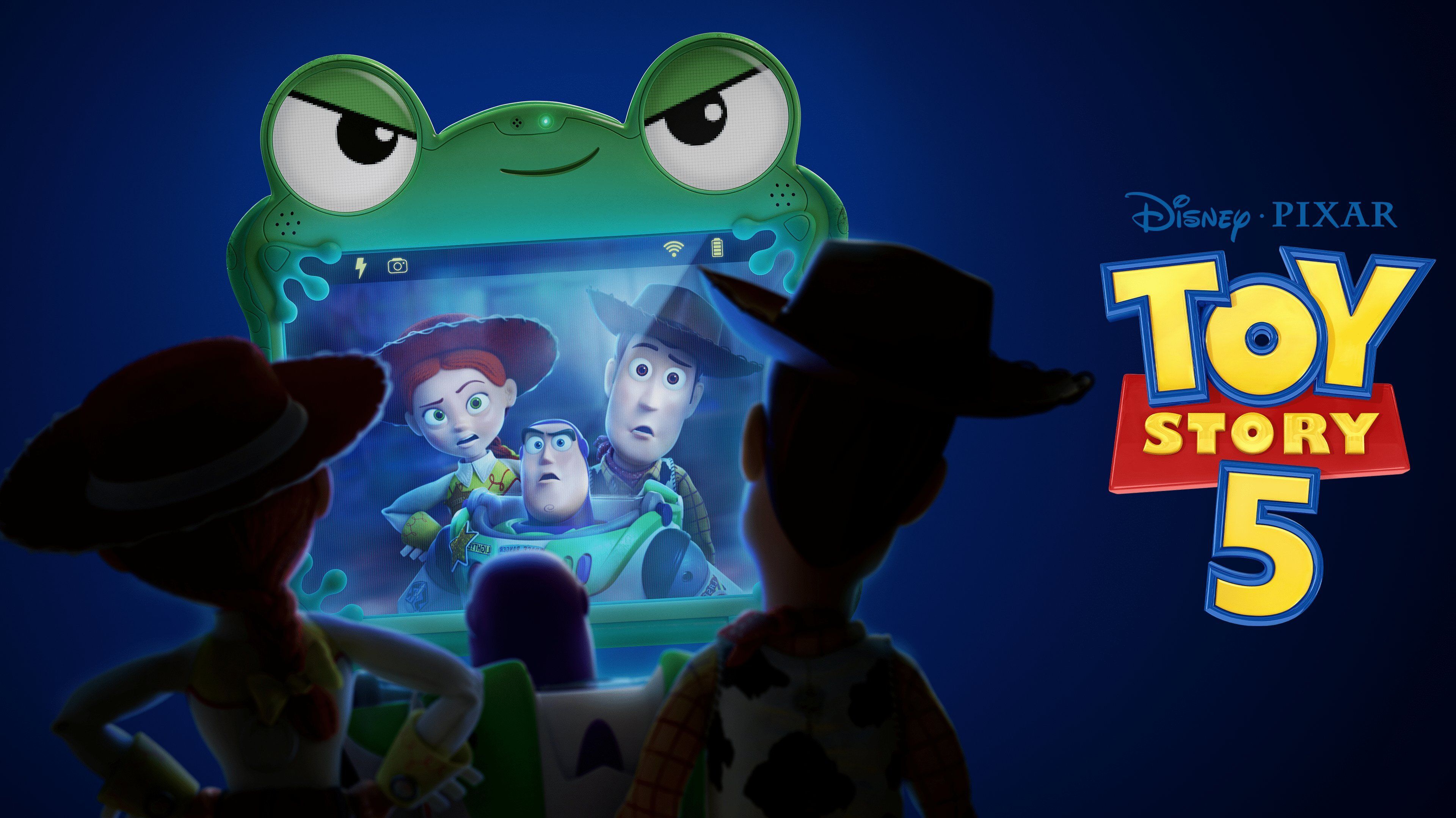 3840x2160 Toy Story 5