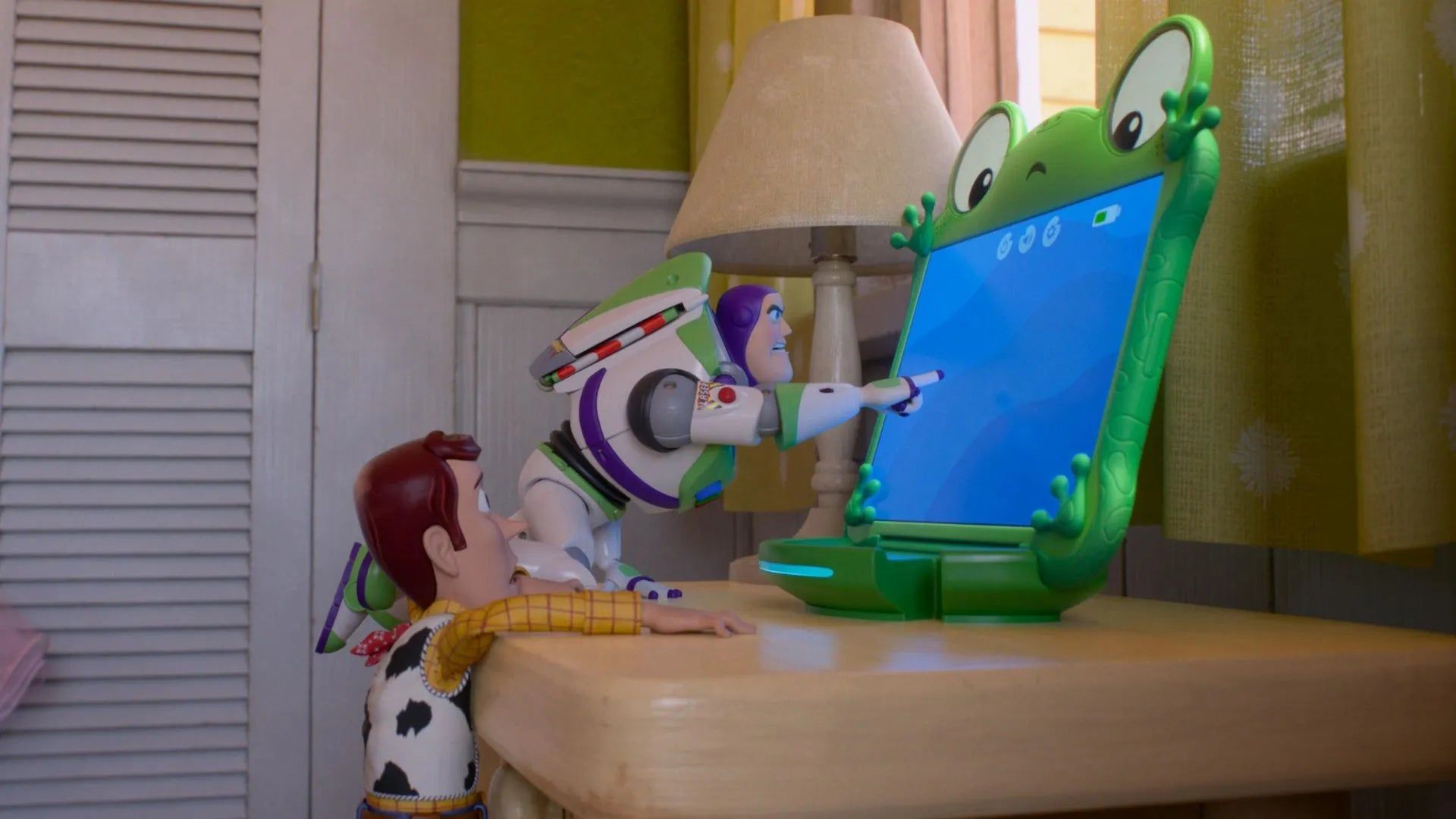 1920x1080 Toy Story 5 Tablet: Meet the Lilypad Villain