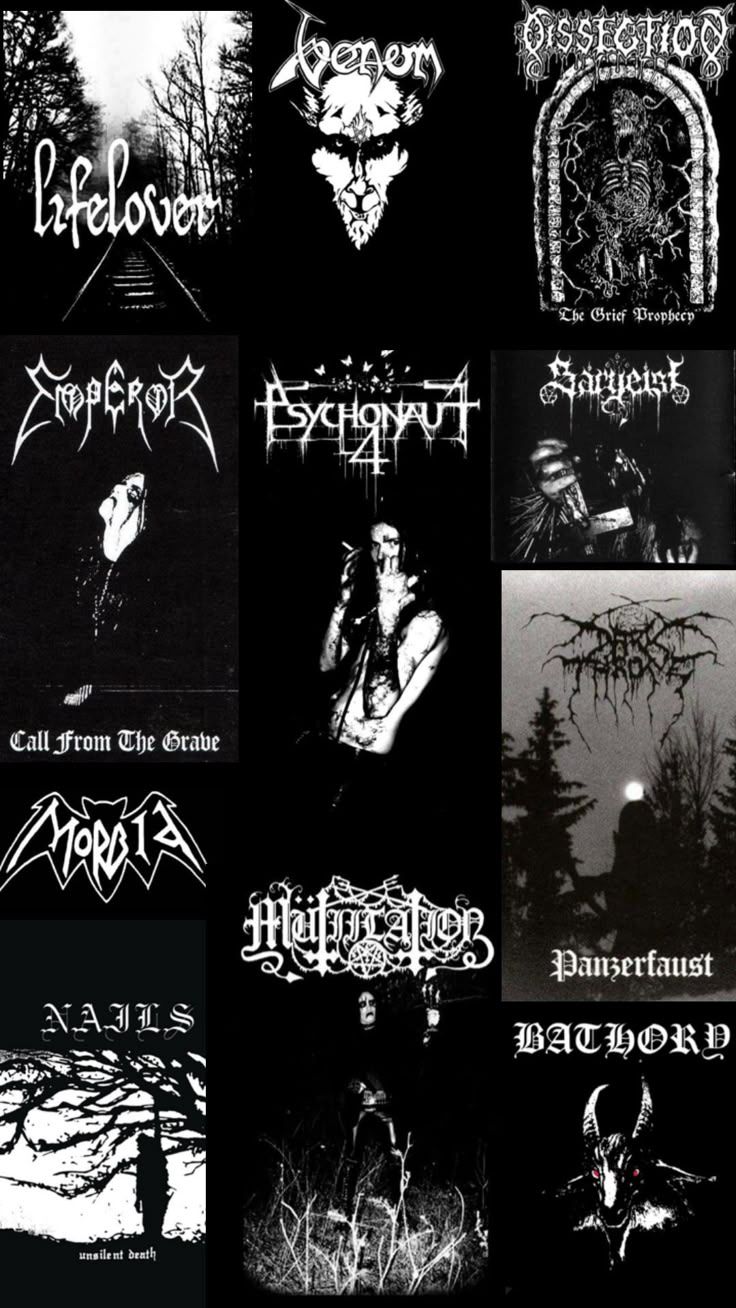 736x1308 Shuffles. Metalhead aesthetic wallpaper, Black metal aesthetic wallpaper, Death metal poster