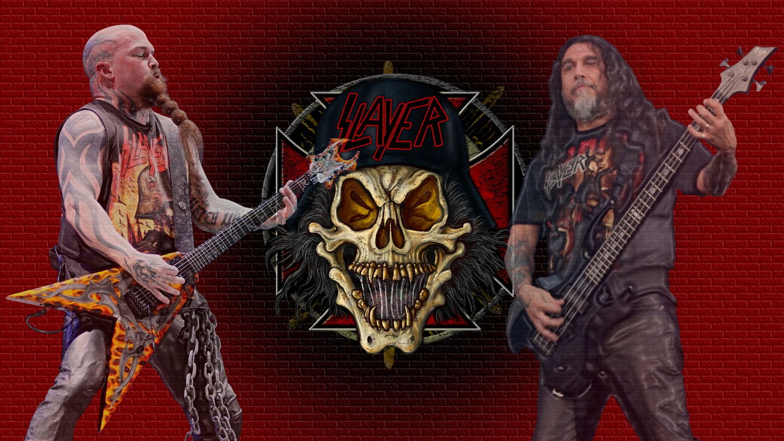 1600x900 slayer, Groups, Bands, Music, Heavy, Metal, Death, Hard, Rock, Album, Covers, Guitars Wallpaper HD / Desktop and Mobile Background