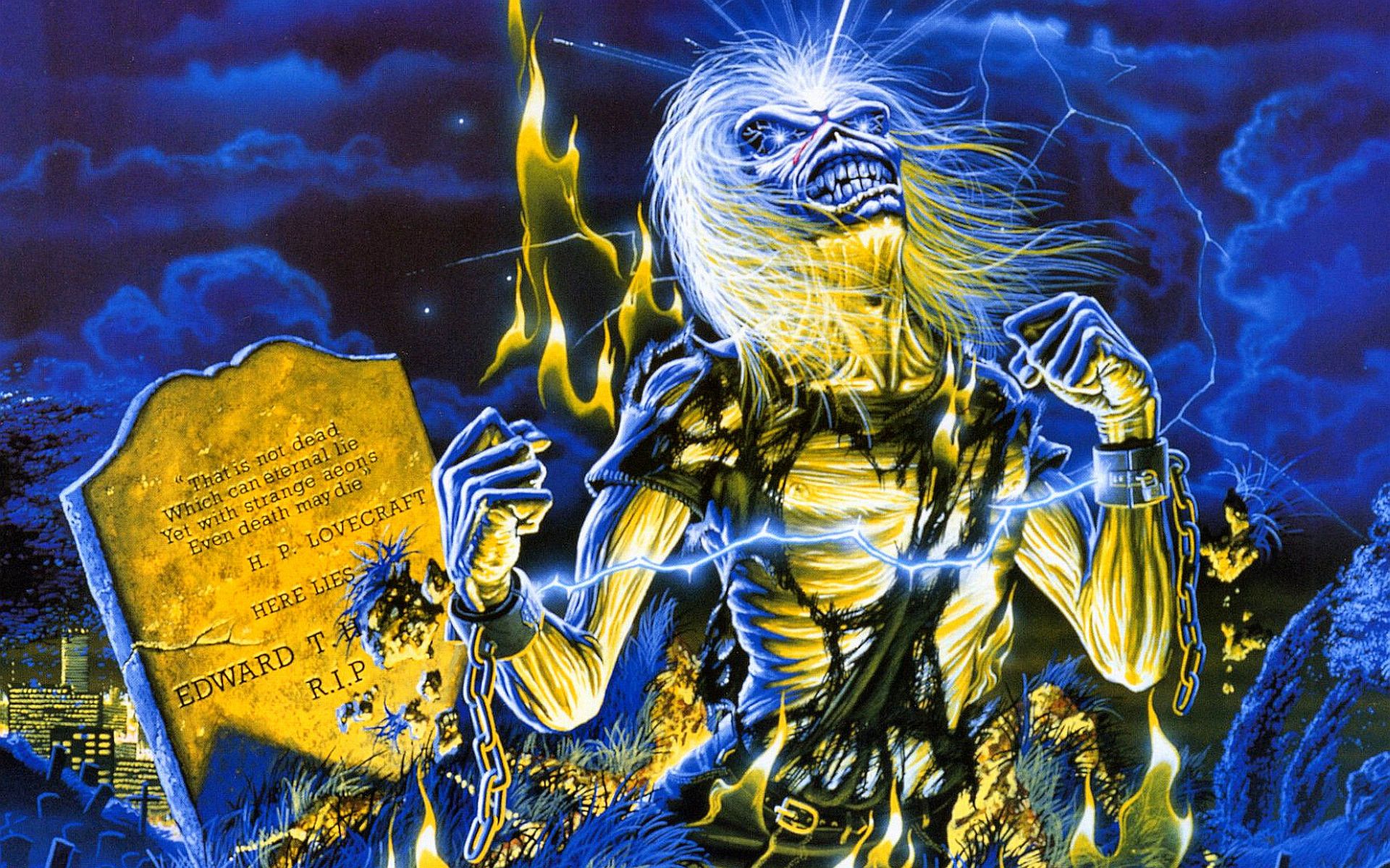 1920x1200 Death Metal Wallpaper