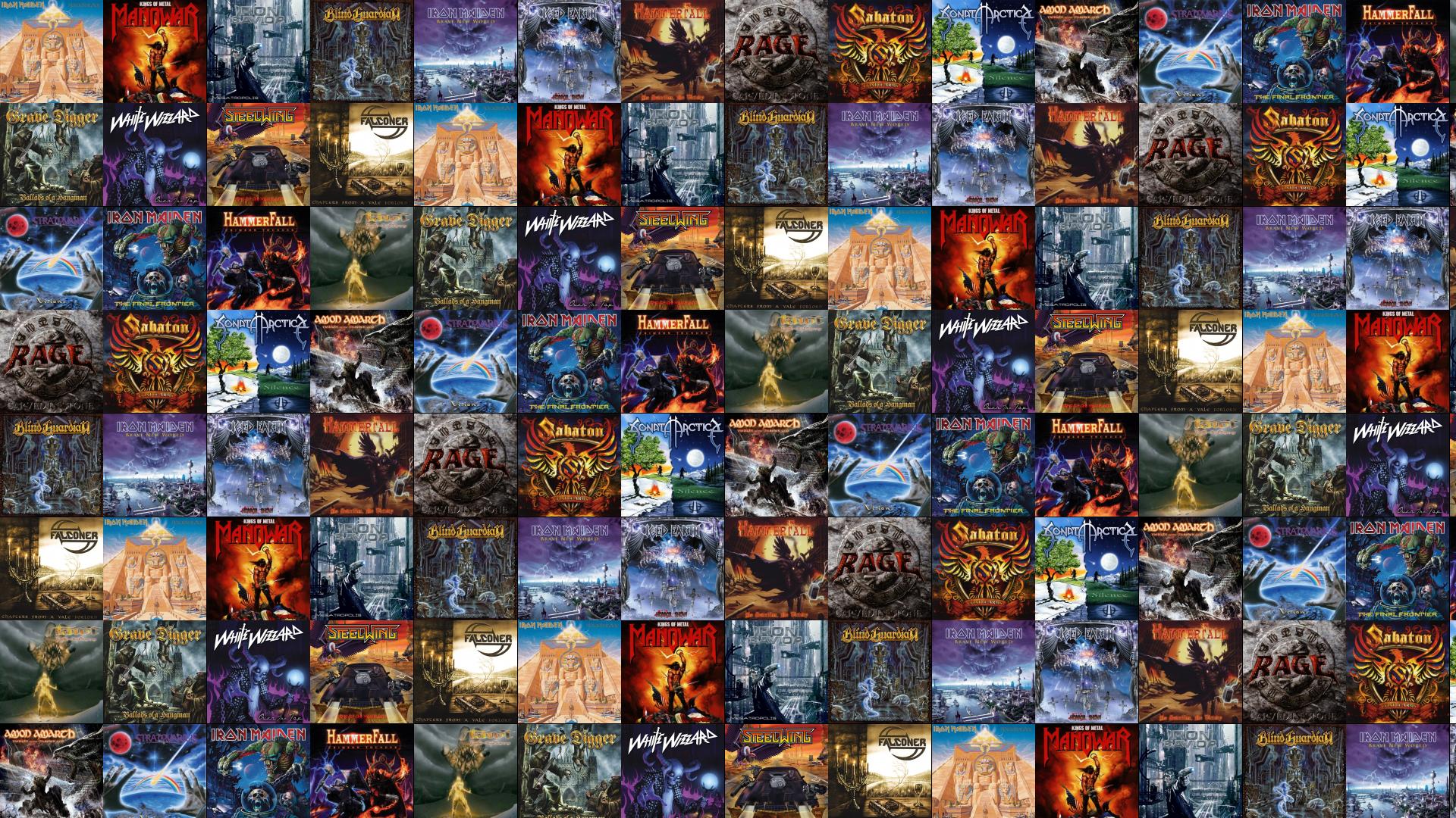 1920x1080 Epic Heavy Metal HD Wallpaper Collectionx1080