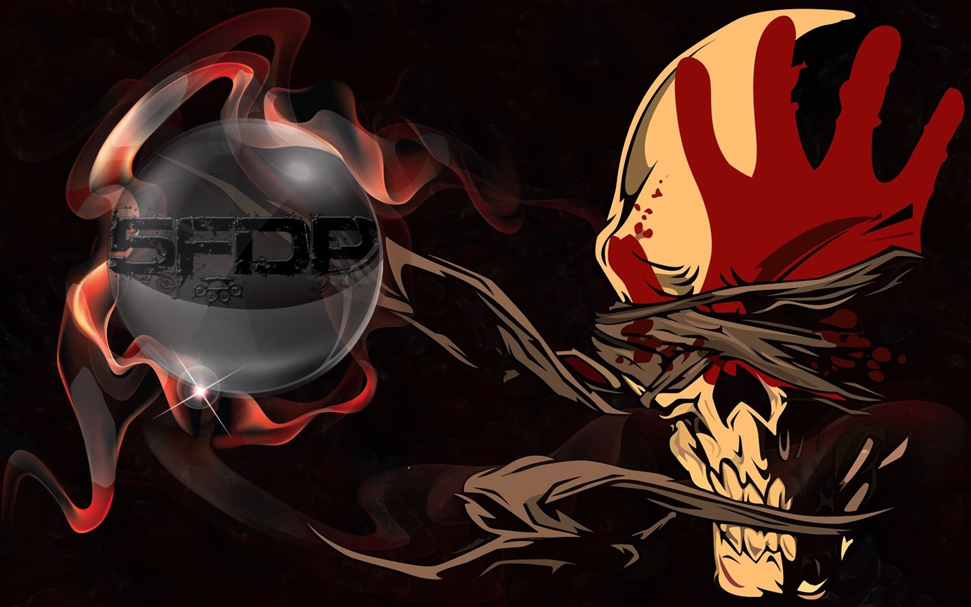 1920x1200 Desktop wallpaper: Five Finger Death Punch, Music, Hard Rock, Heavy Metal 4K free download for PC. 755576