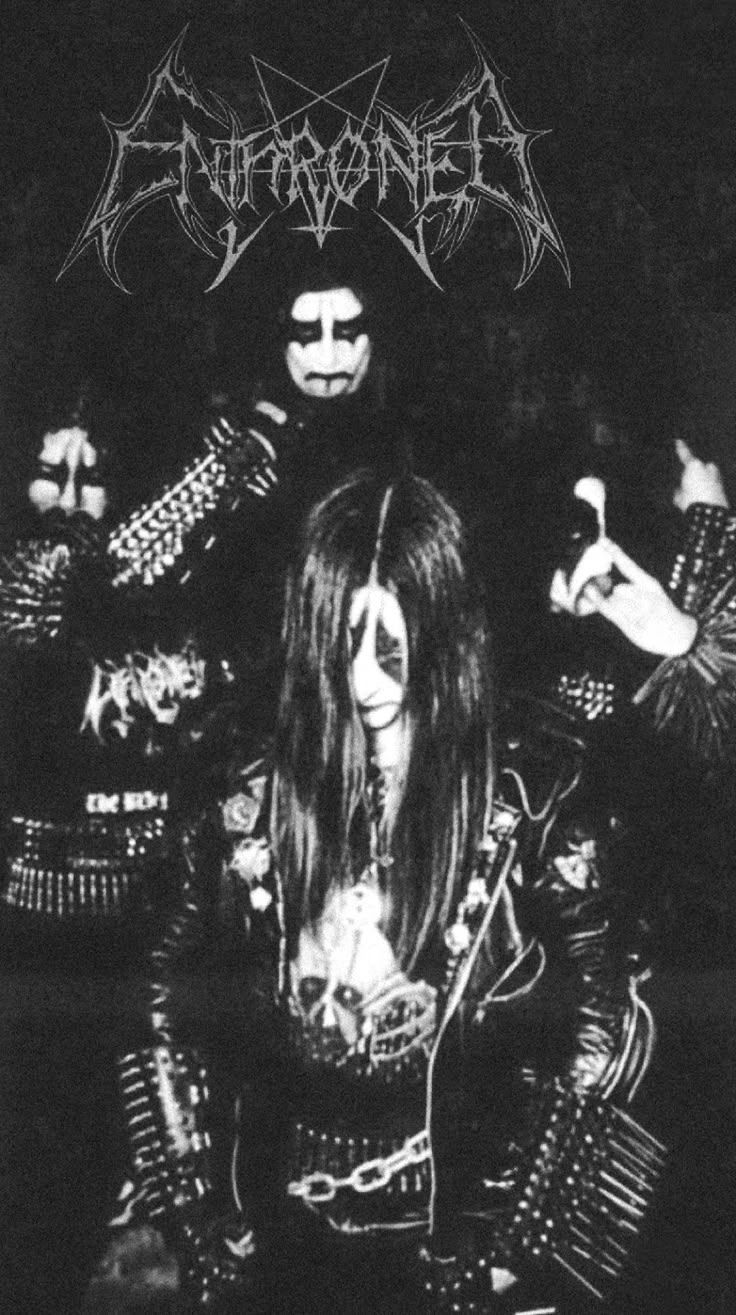 736x1315 Black metal aesthetic wallpaper. Metal band posters black and white, Black metal wallpaper 4k, Death