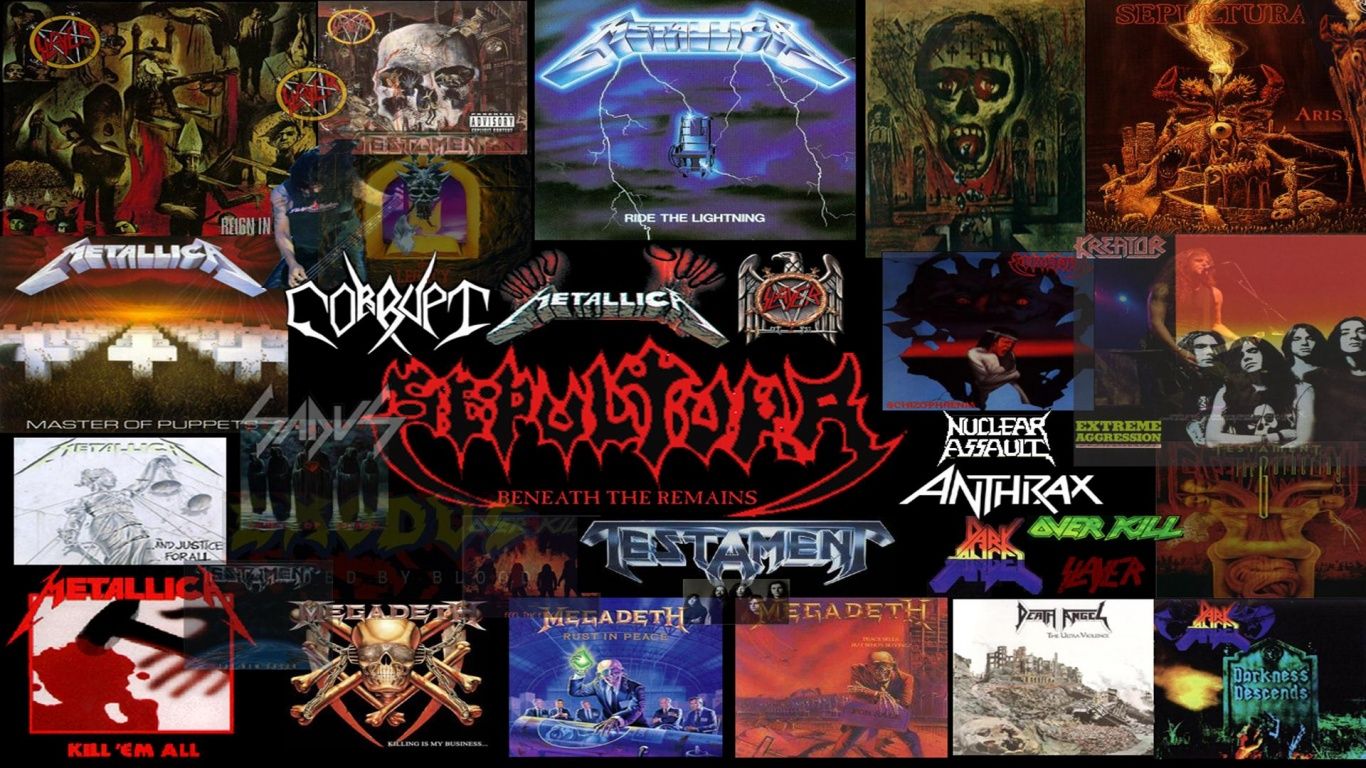 1366x768 Heavy Metal Compilation 1 4K UHD Wallpaper for UltraHD Desktop and TV