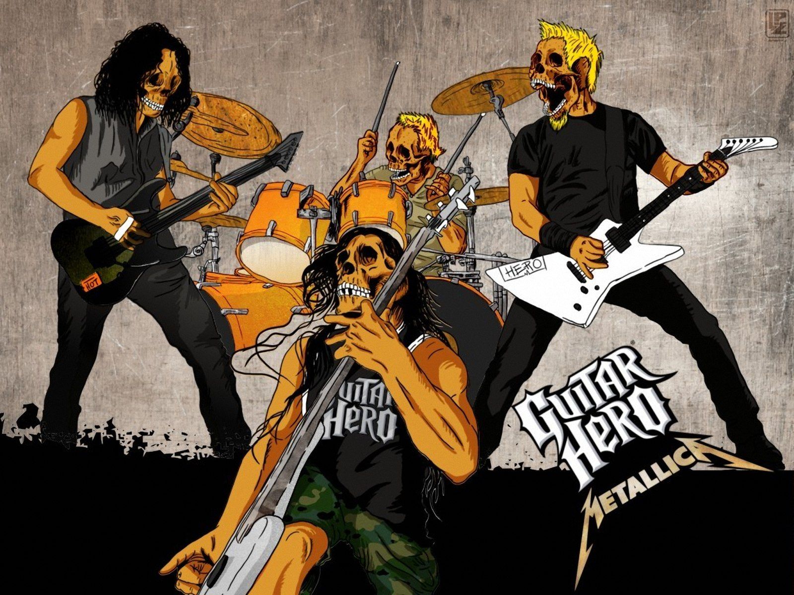 1600x1200 Metallica HD Wallpaper: Rock with the Undeadx1200