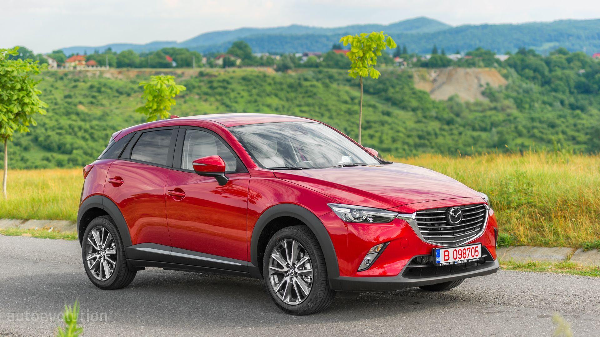 1920x1080 Mazda CX 3 HD Wallpaper: Kodo Lady In Red