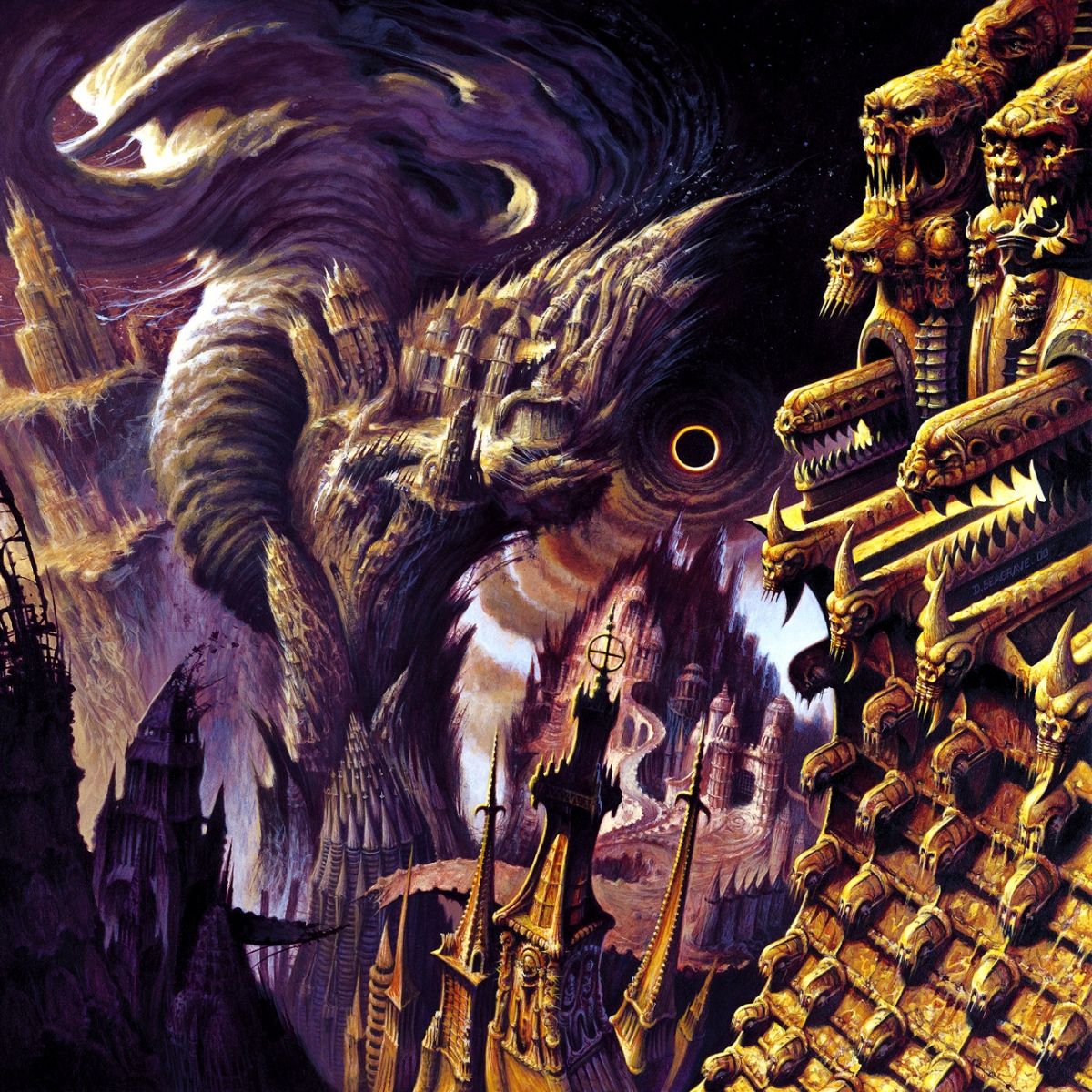 1200x1200 Complex Death metal album covers with lots to discover