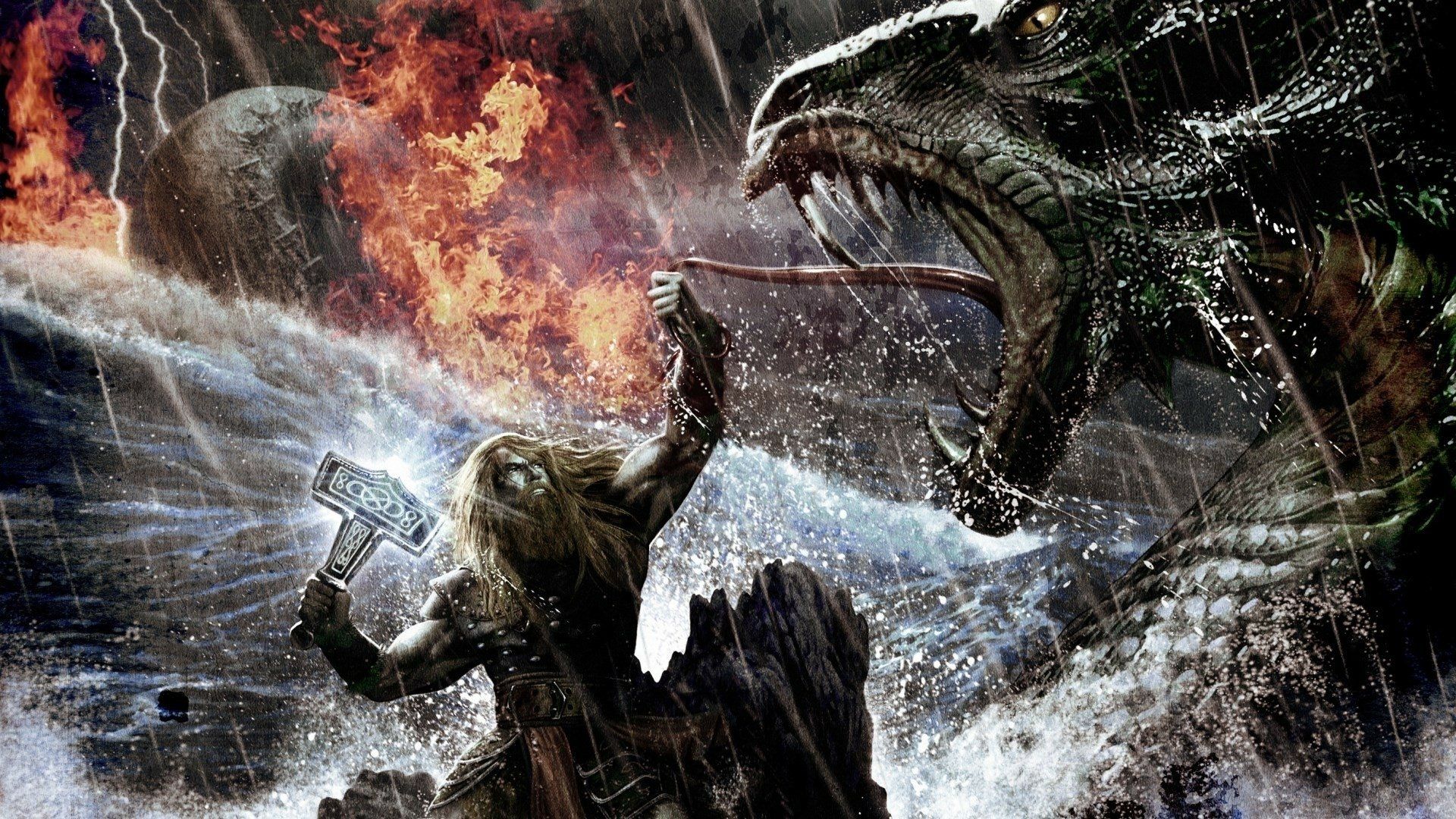 1920x1080 Amon Amarth HD Wallpaper: Epic Melodic Death Metal Artworkx1080
