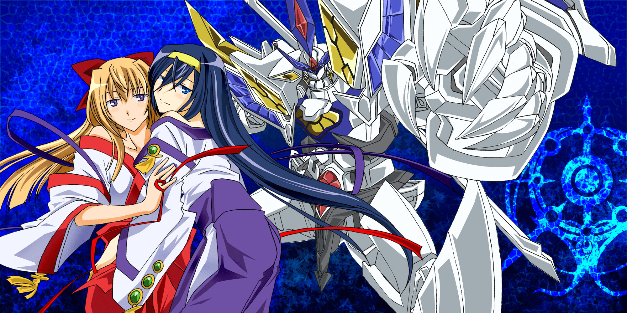 2000x1000 Mecha Profile: Ame No Murakumo No Miko