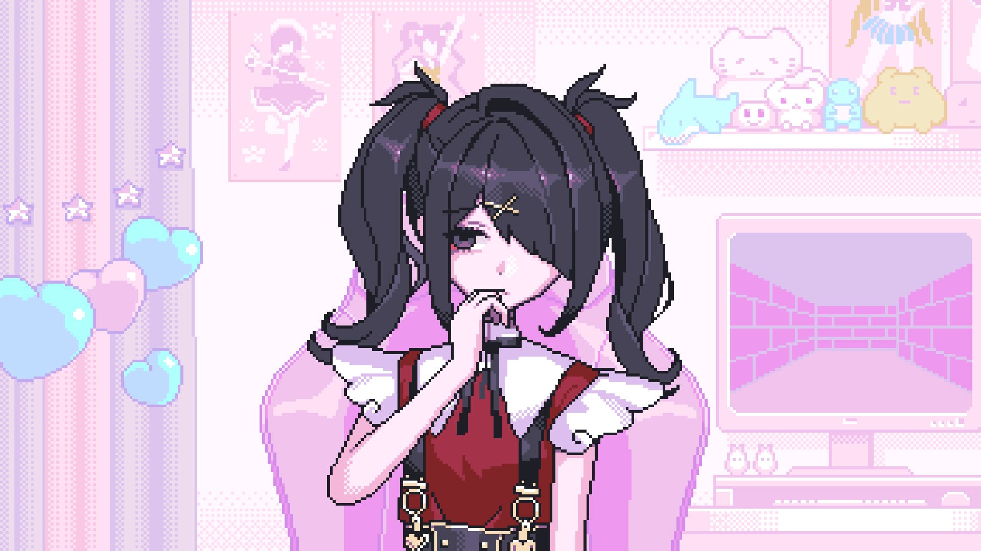 1920x1080 Ame Chan (Needy Girl Overdose) Phone Wallpaper: Free 4K & HD Downloads