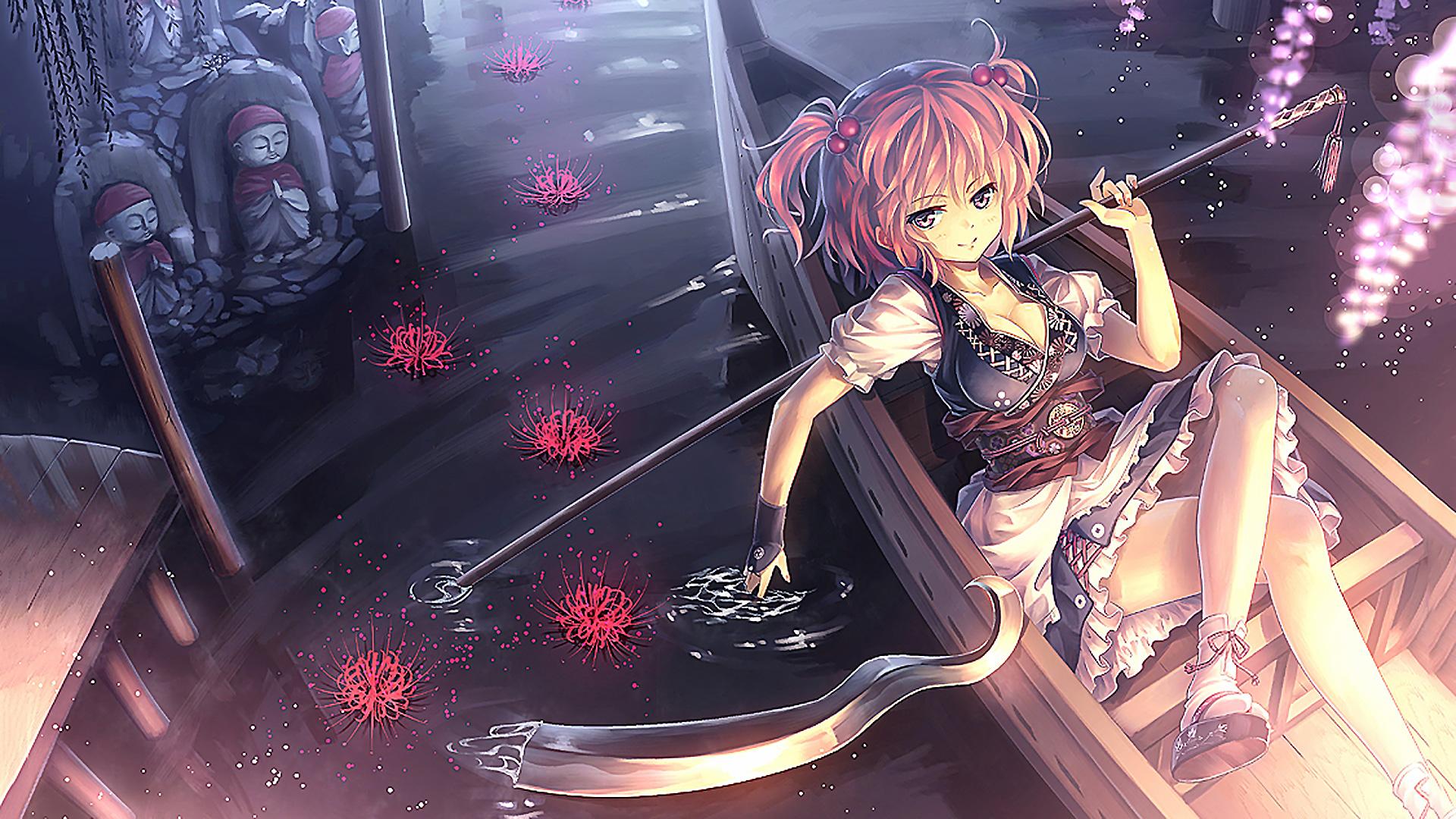1920x1080 Girl Anime Wallpaper