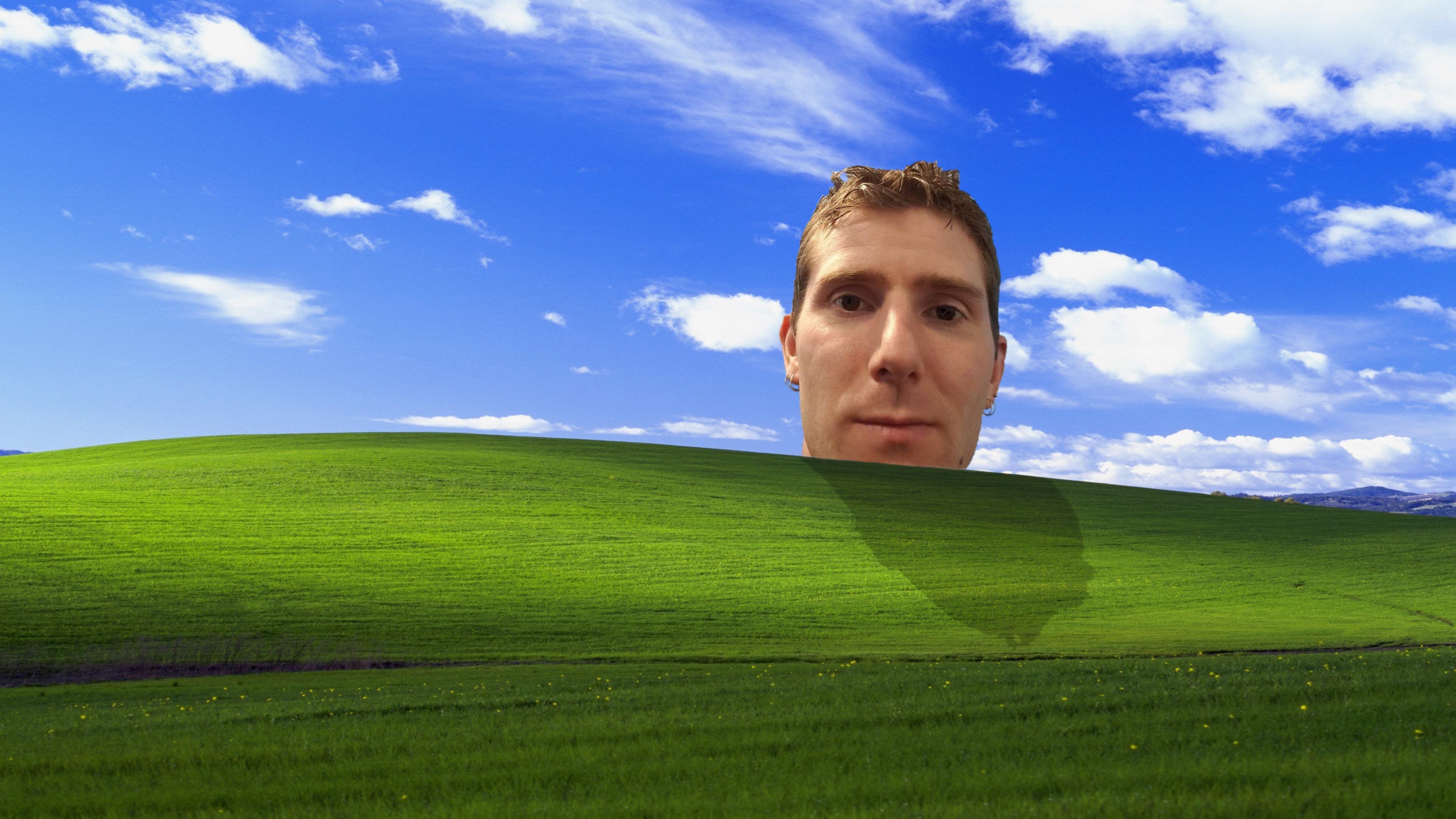 3840x2160 4k Windows XP Wallpaper