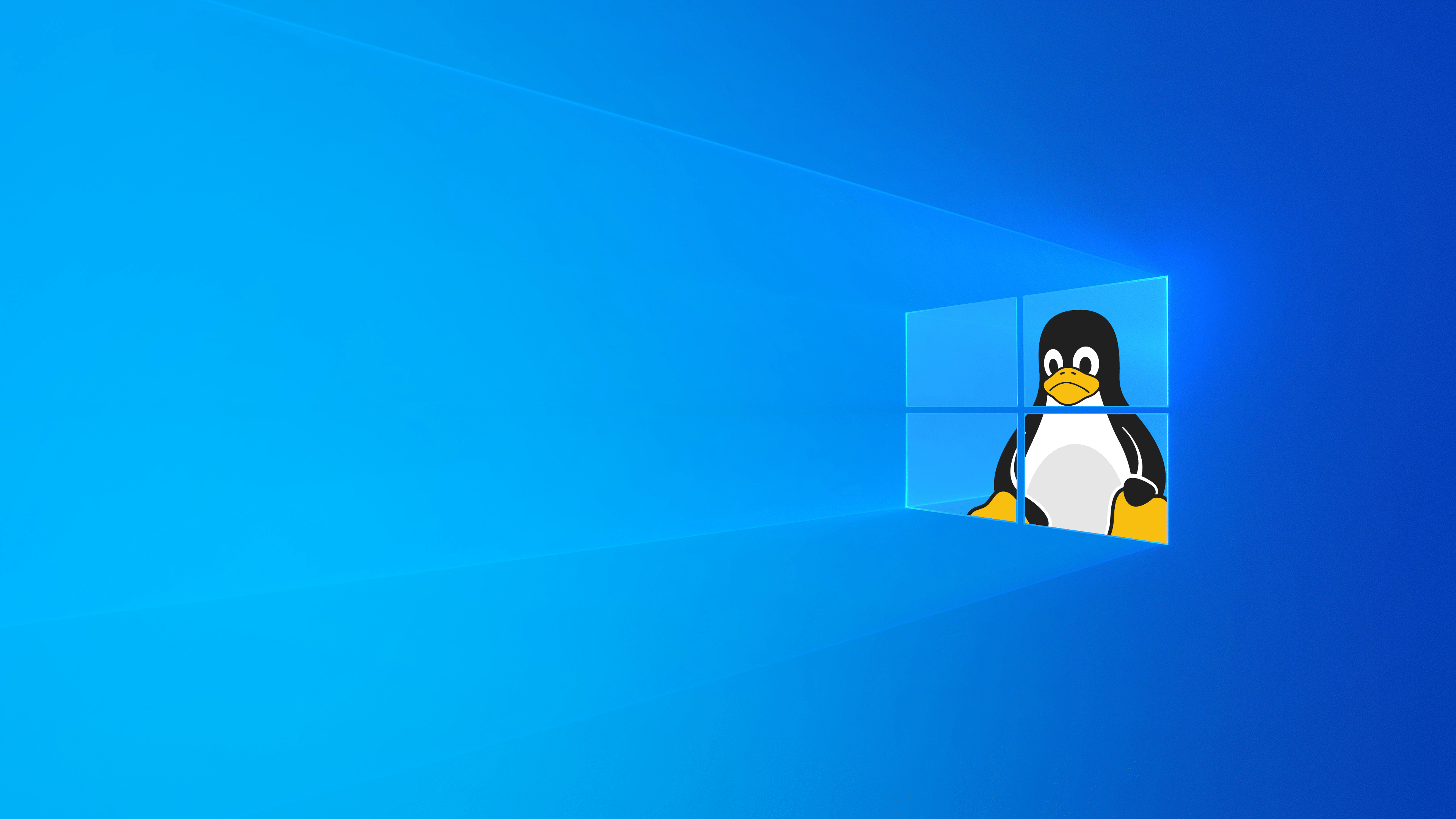 3840x2160 Windows Linux Wallpaper