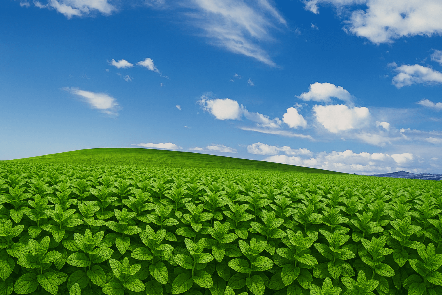 1536x1024 Windows XP like wallpaper for Linux Mint