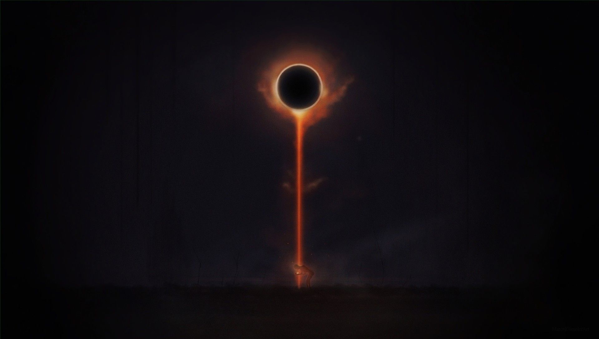 1920x1088 dark souls fan art