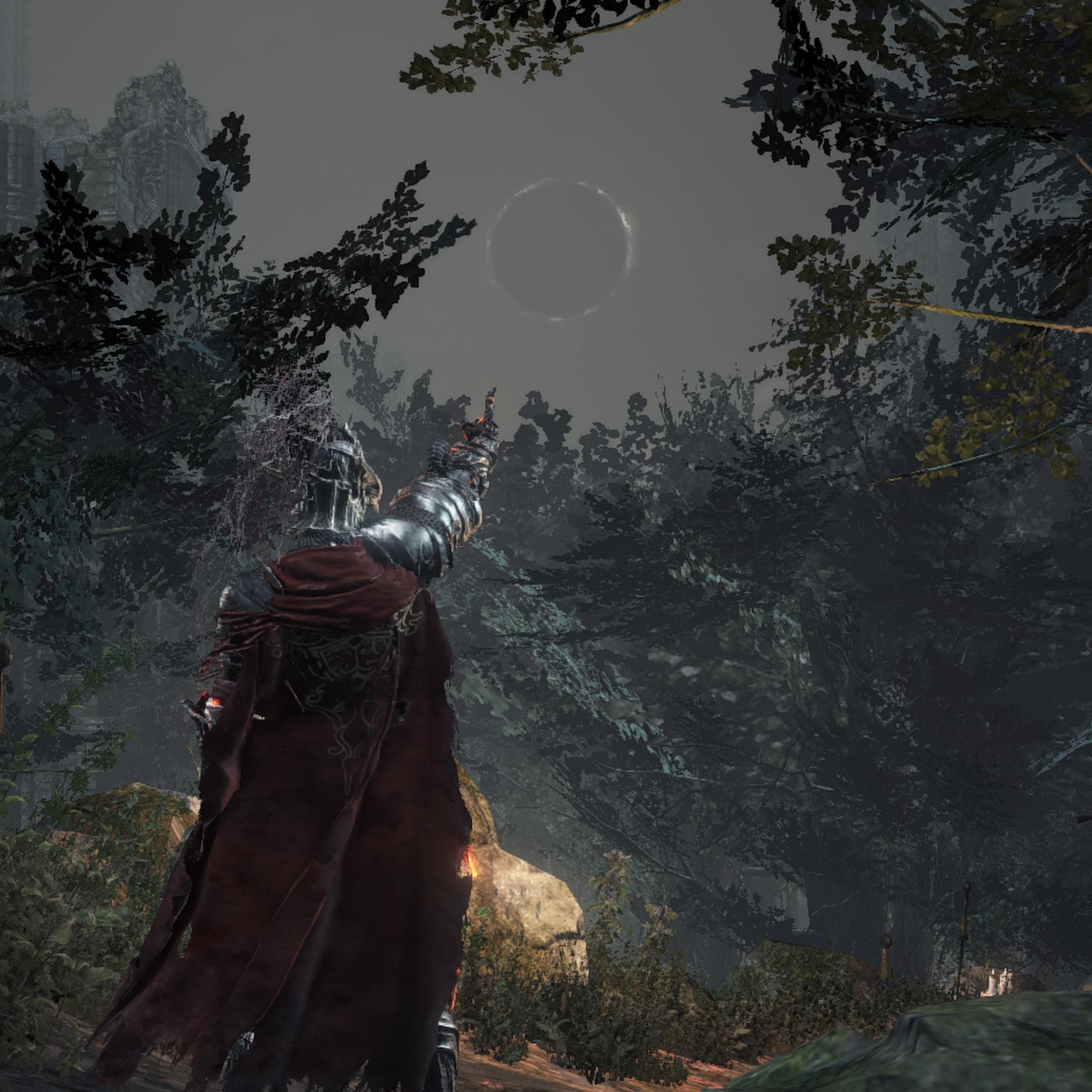2160x2160 Dark Soul Sun This Darkest Dungeon Mod Adds Dark Souls' Greatest Praiser Of The Sun PC