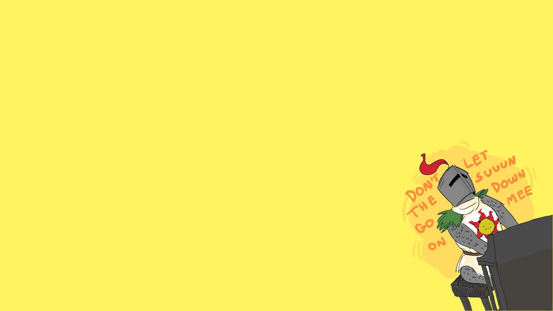 1920x1080 Download Praise the Sun with Solaire from Dark Souls Wallpaper