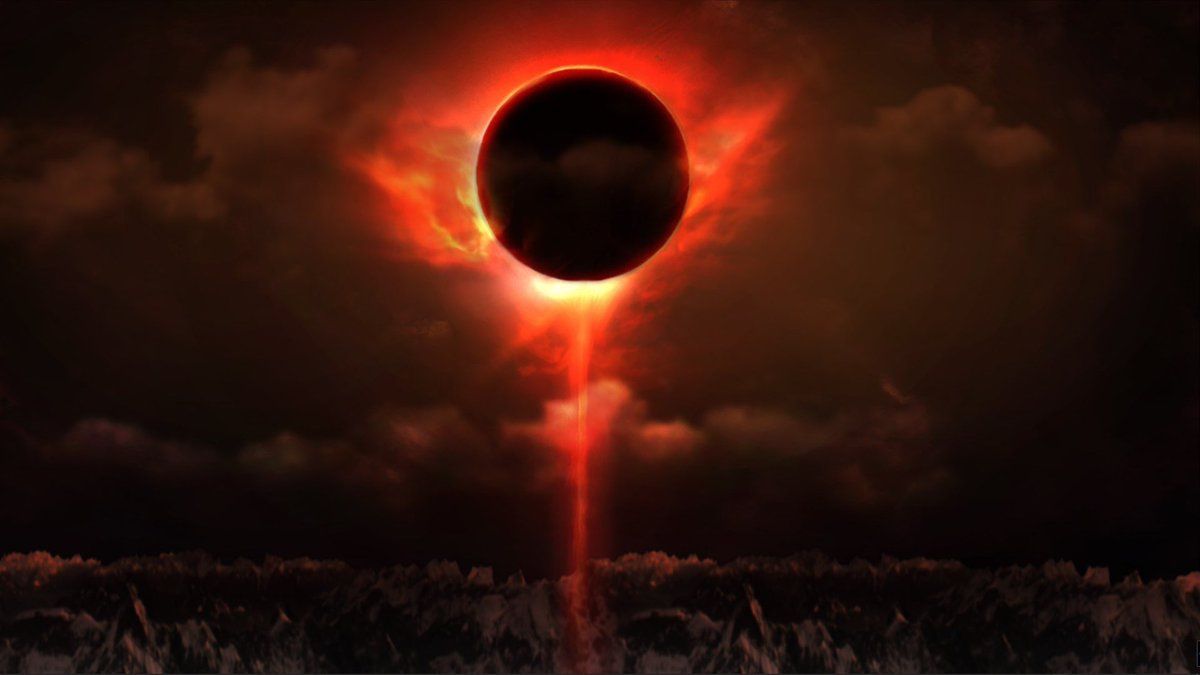 1200x675 The black hole is the Dark Souls dark sign. Does the universe have an easy mode?
