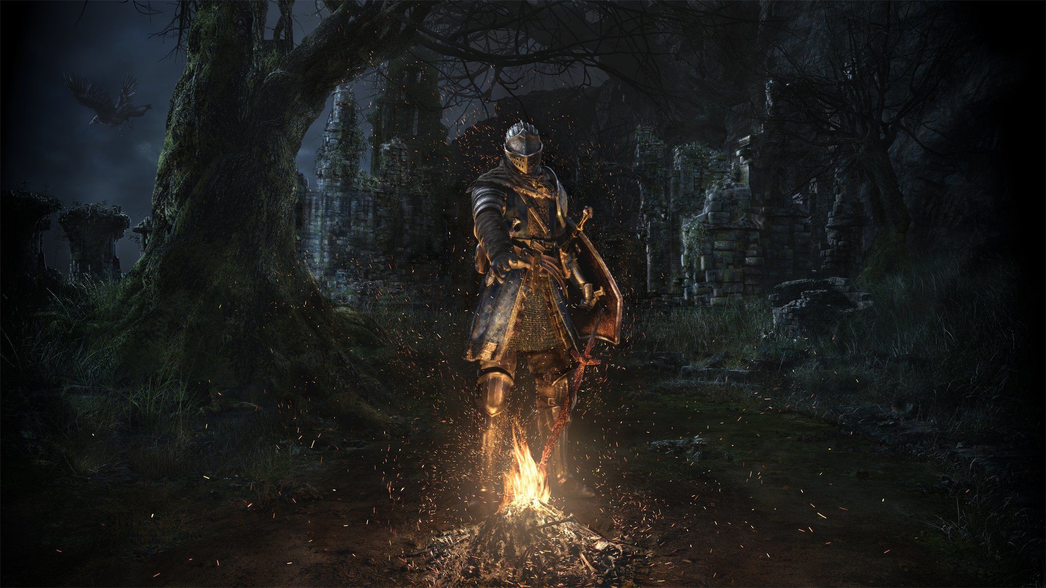2048x1152 Praising the sun: Dark Souls on Switch delayed until 'summer'