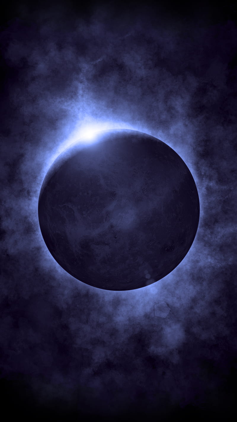 800x1422 Dark Planet, earth, eclipse, flare, moon, space, sun, universe, HD phone wallpaper