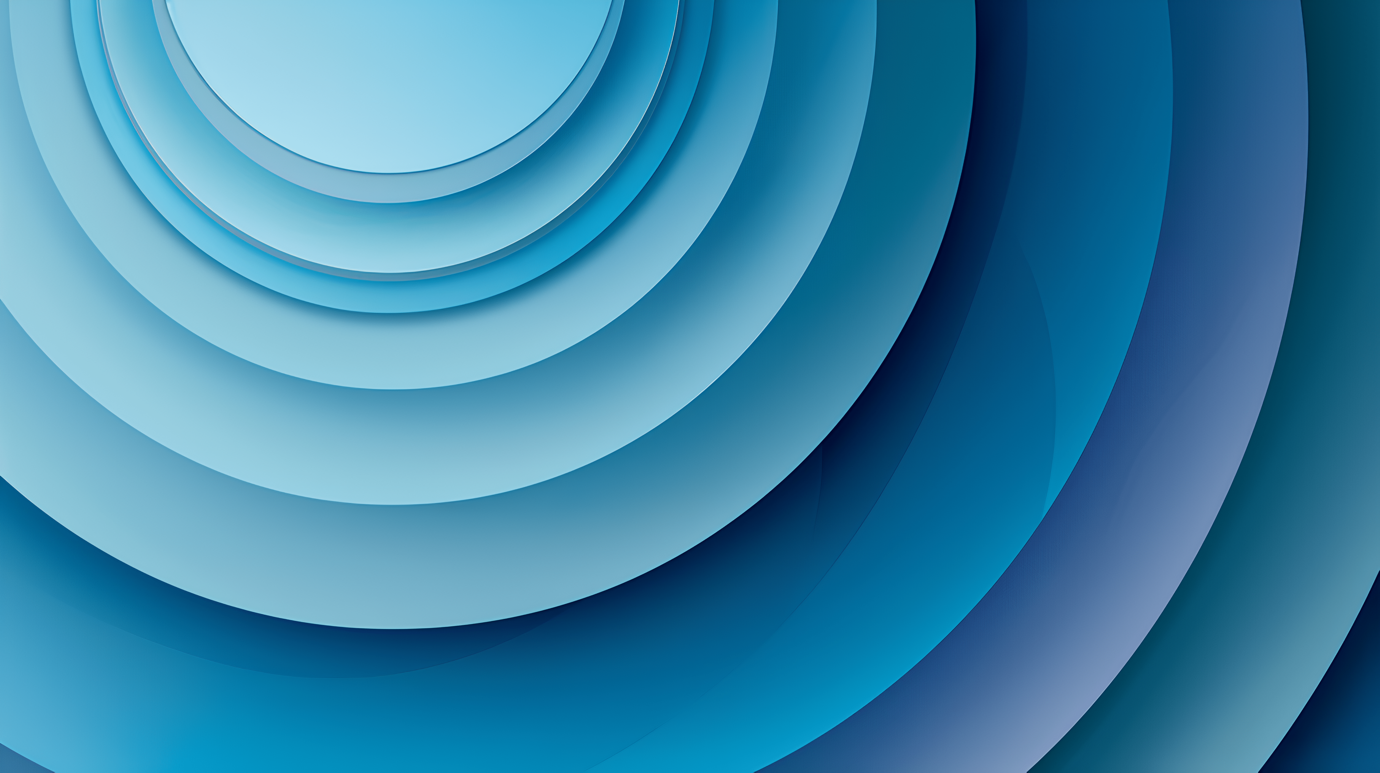 5824x3264 Blue Eclipse Wallpaper