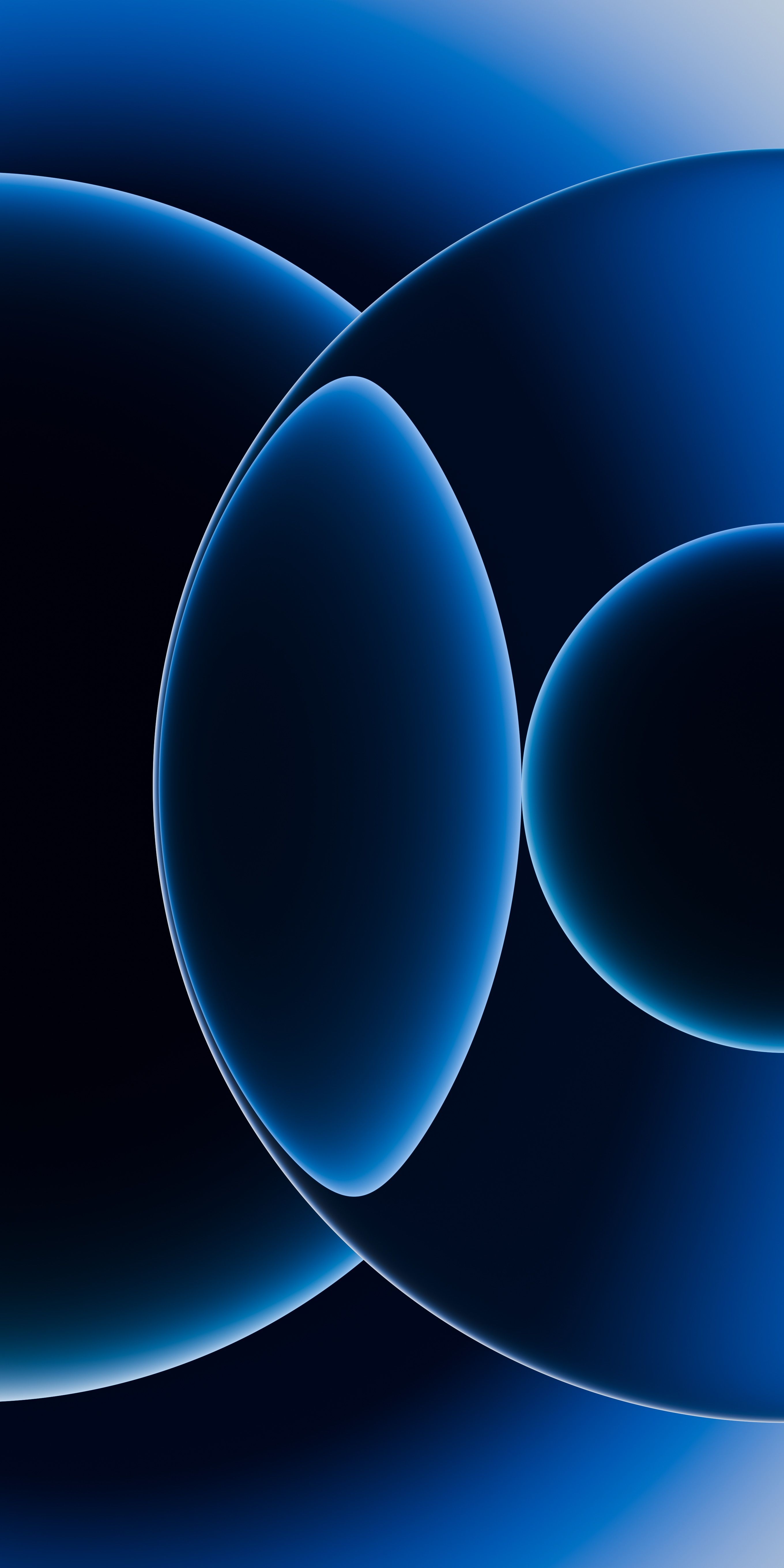 2720x5440 Aeclipse Blue 5k