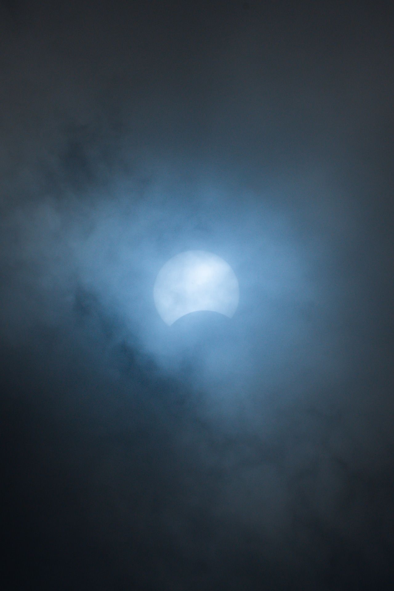 1280x1920 Photos of the solar eclipse in Portland