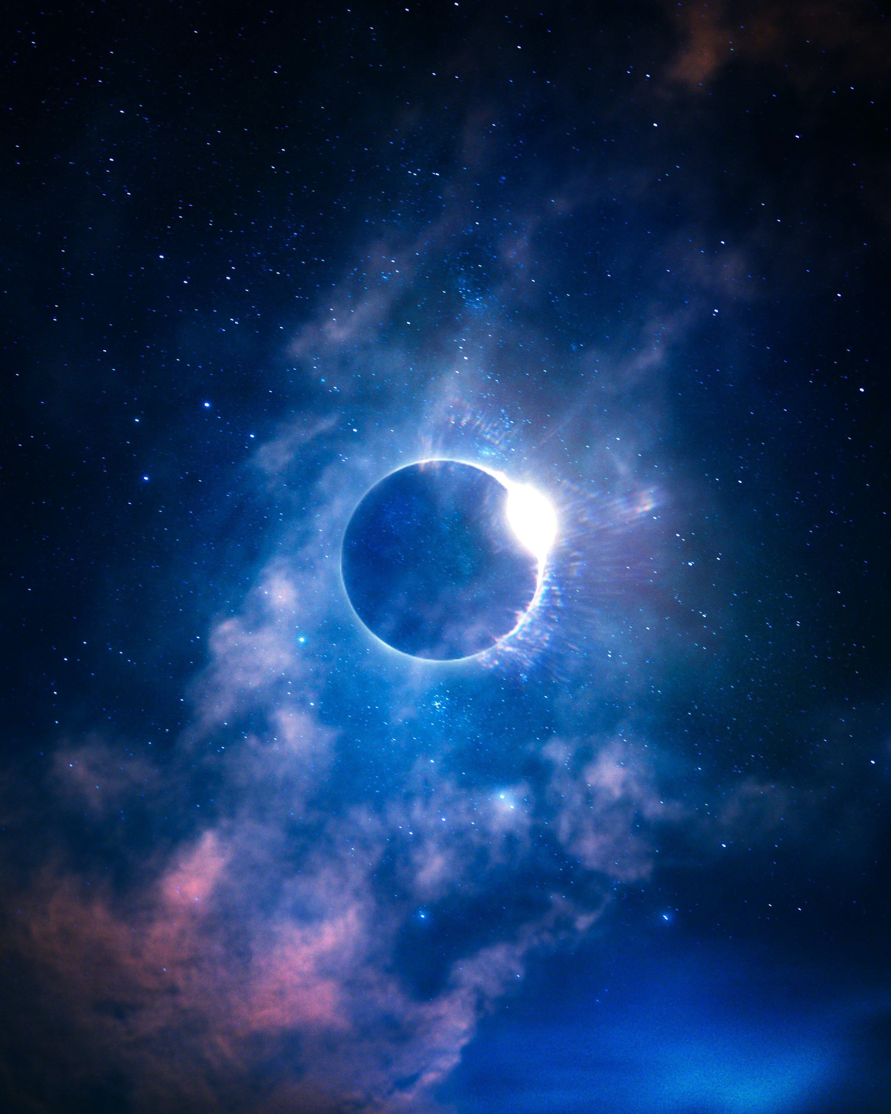 3000x3750 Solar Eclipse Picture. Download Free Image