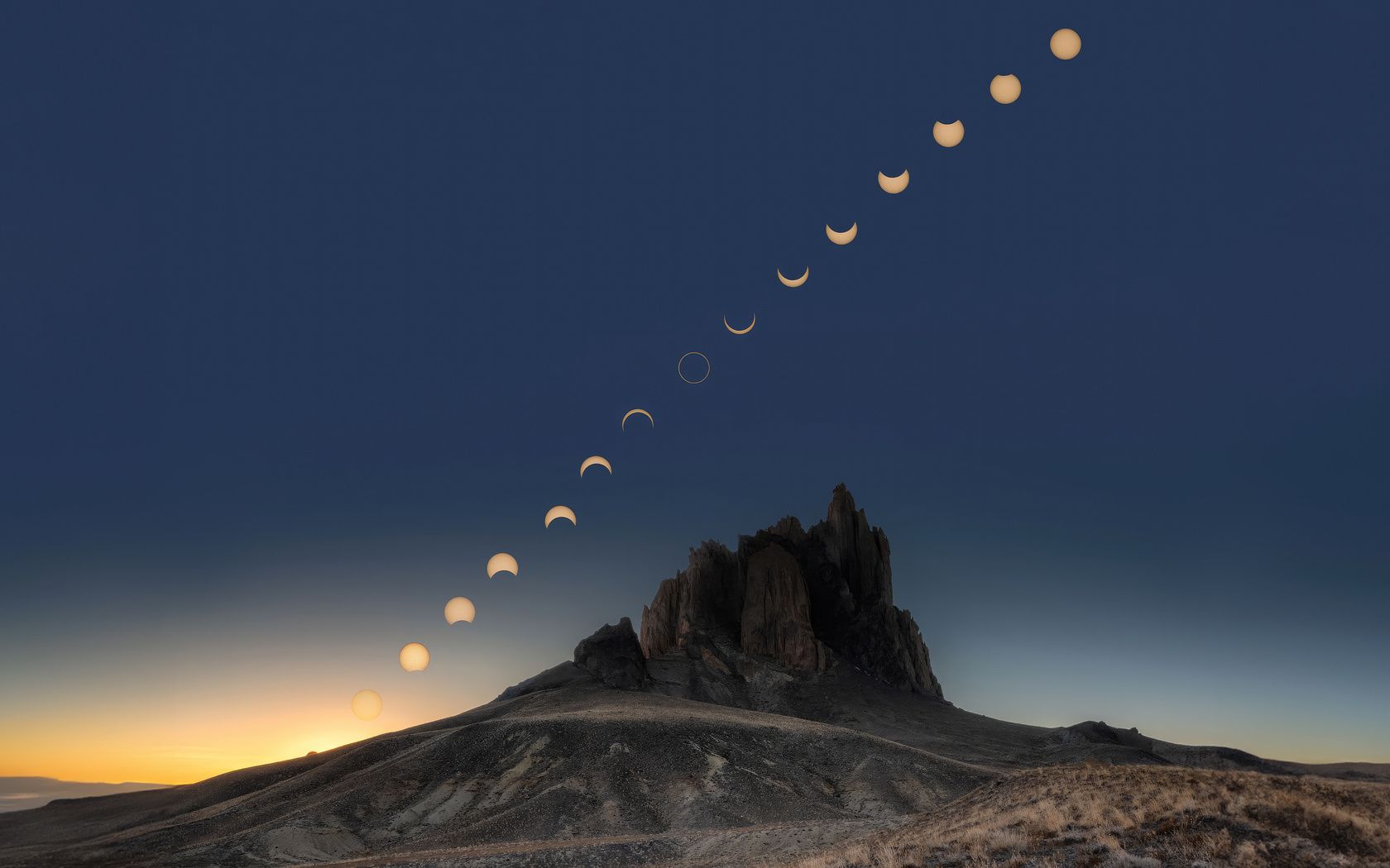 1680x1050 Annular Solar Eclipse Wallpaper, 1680x1050 Resolution HD 4k Wallpaper, Image, Background, Photos and Picture