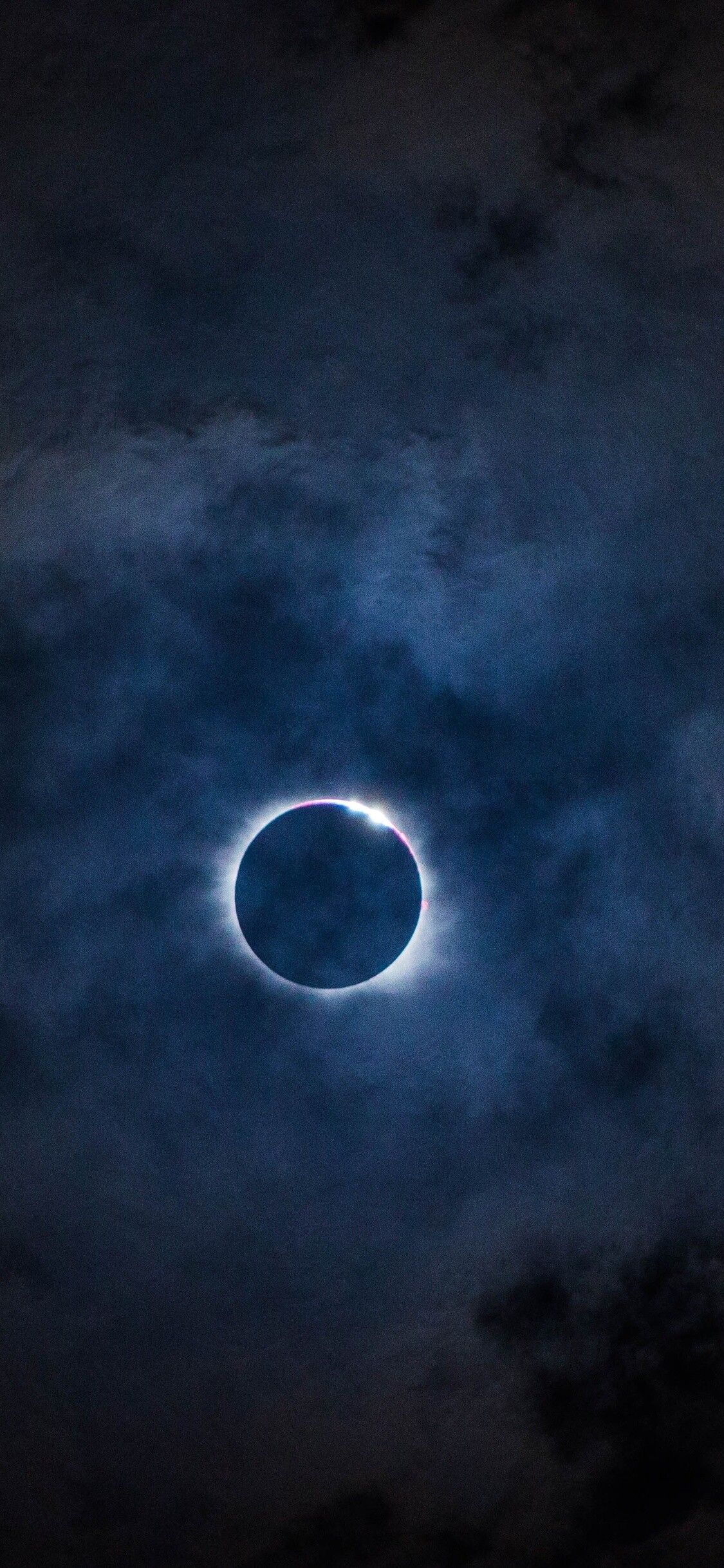 1125x2436 Solar Eclipse Wallpaper