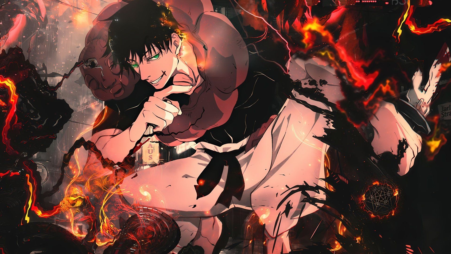 1920x1080 Toji Fushiguro Wallpaper and Background: Free HD Download