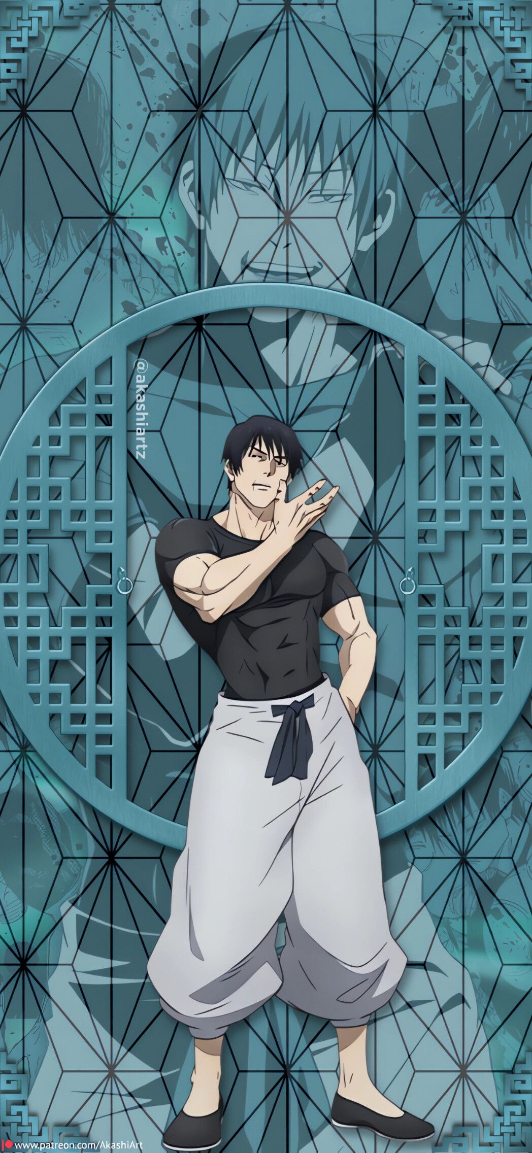 1048x2272 Toji Fushiguro Collection
