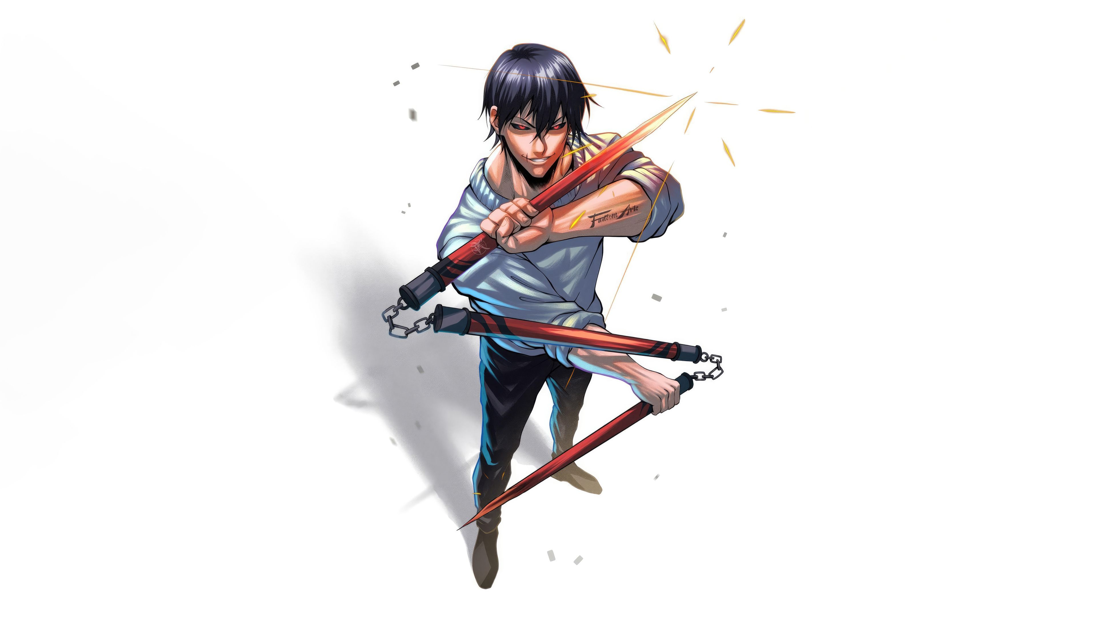 3840x2160 Toji Fushiguro 4K , HD 4k Wallpaper, Image, Background, Photos and Picture