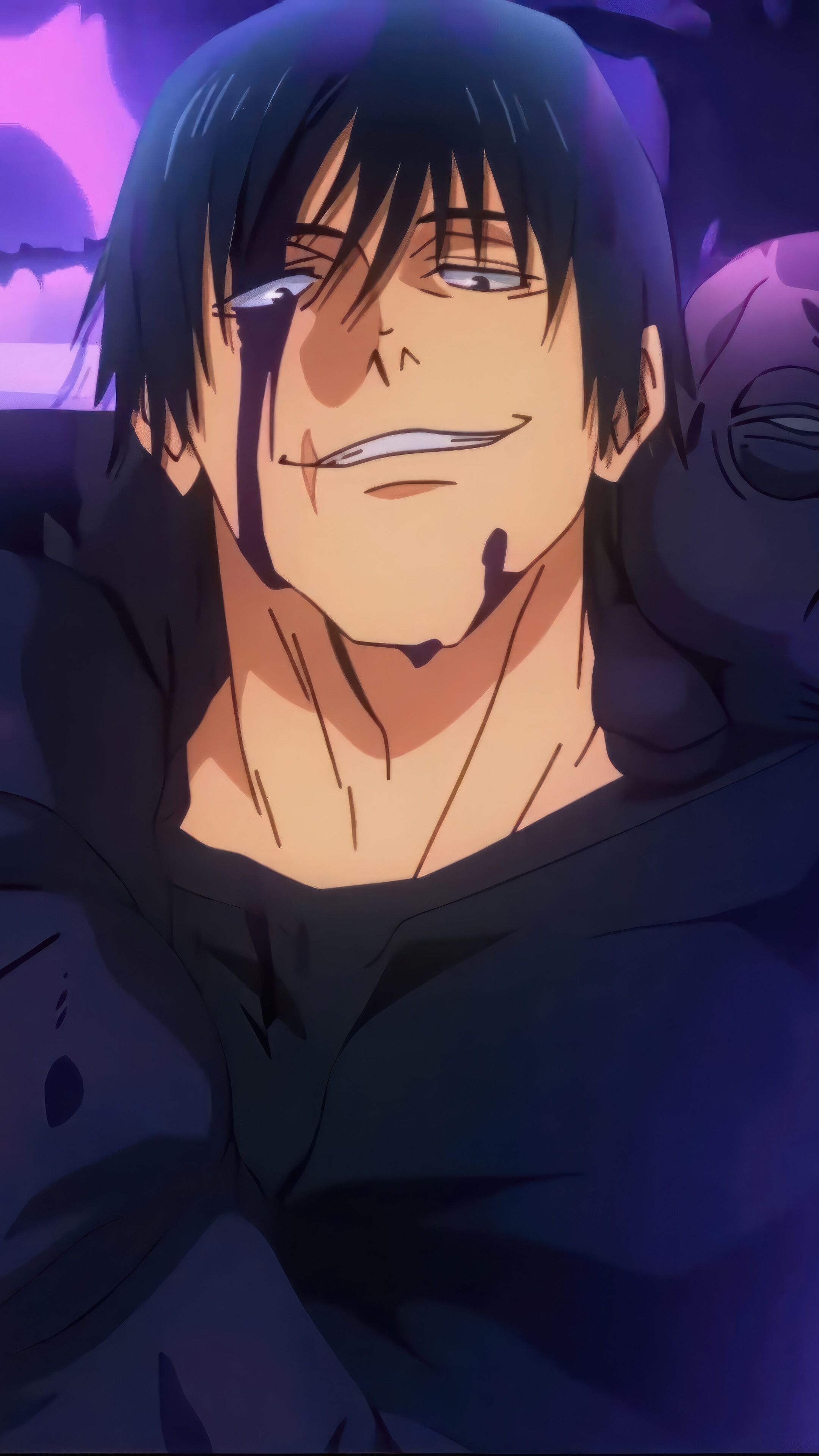 2160x3840 Toji Dark Wallpaper