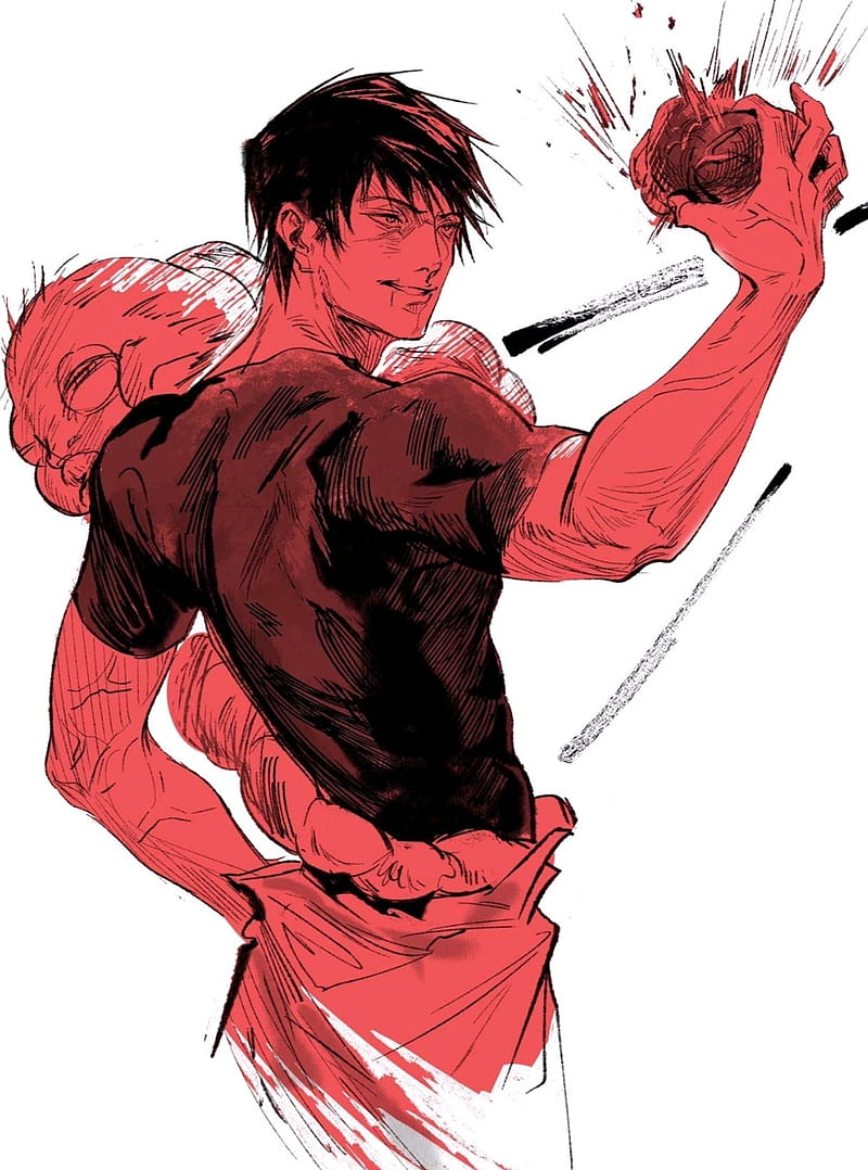 800x1078 Toji fushiguro, jujutsukaisen, gojo, anime, HD phone wallpaper