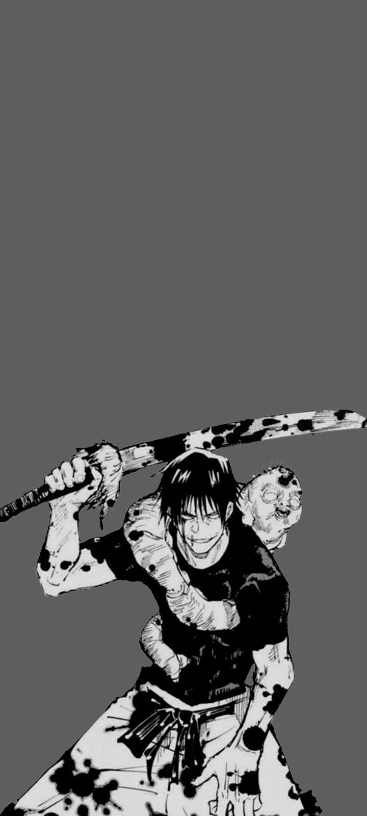 720x1600 Toji PFP Wallpaper