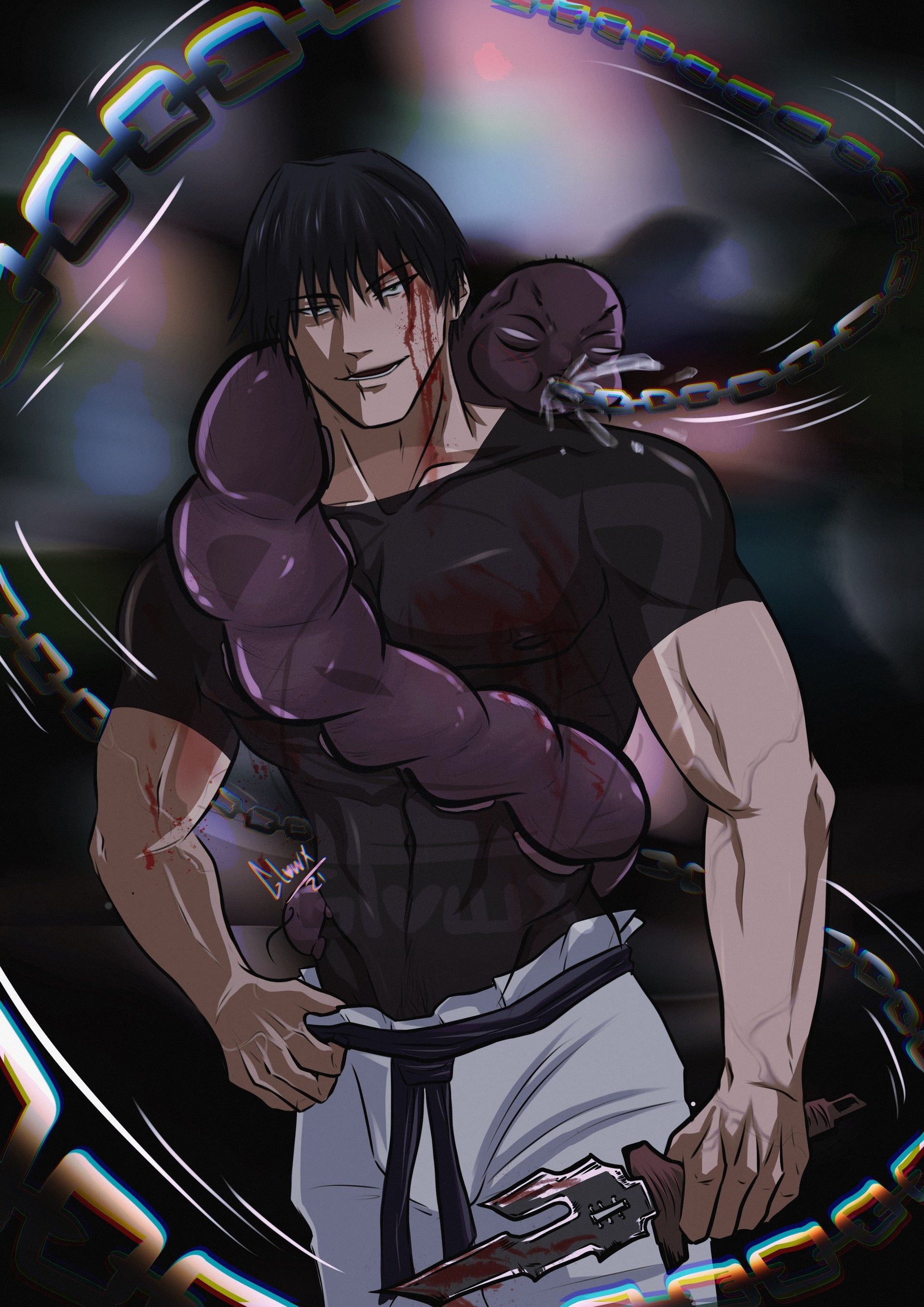 1920x2716 Toji Fushiguro