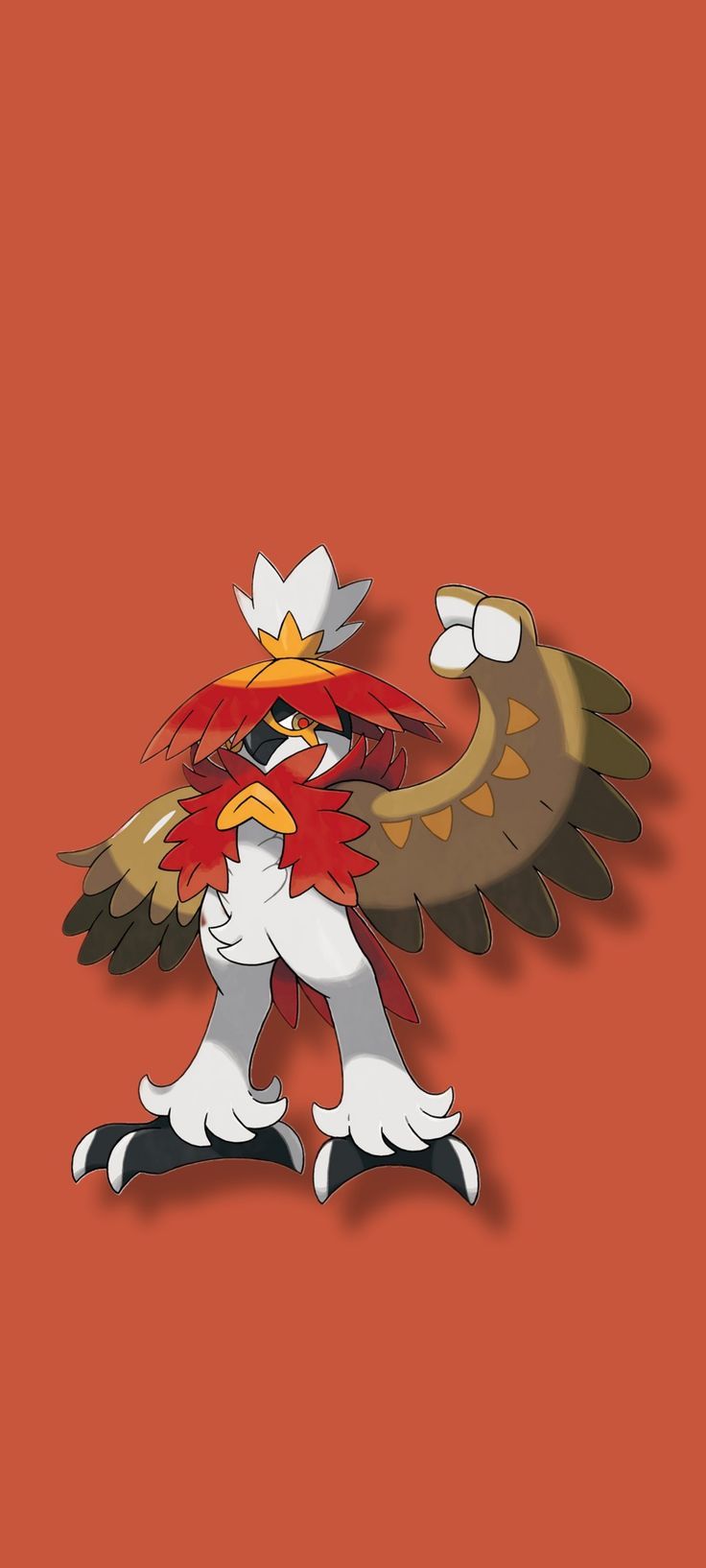 736x1634 Hisuian Decidueye Wallpaper