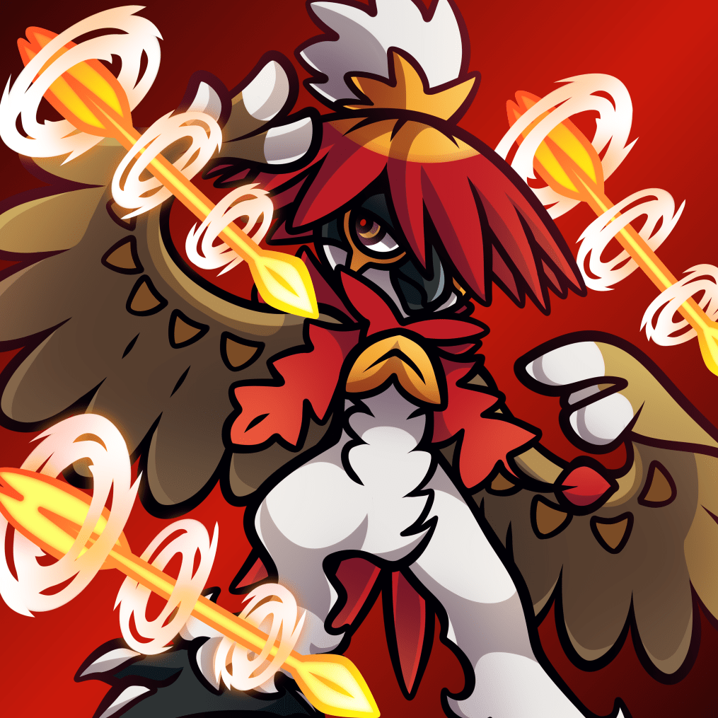 1015x1015 Red Foil) Hisuian Decidueye Print · PRINCEOFSPIRITS · Online Store Powered