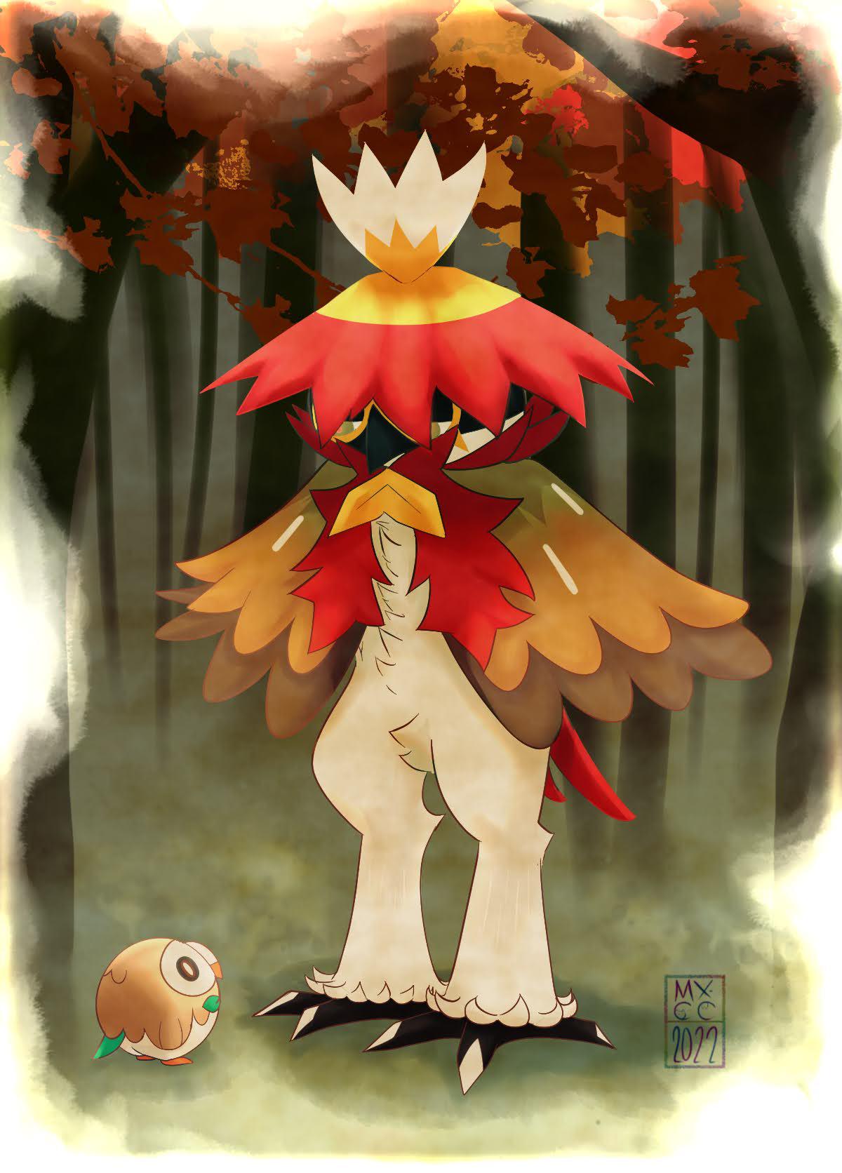 1200x1672 Hisuian Decidueye and Hisuian Samurott as promised, thoughts on their designs?
