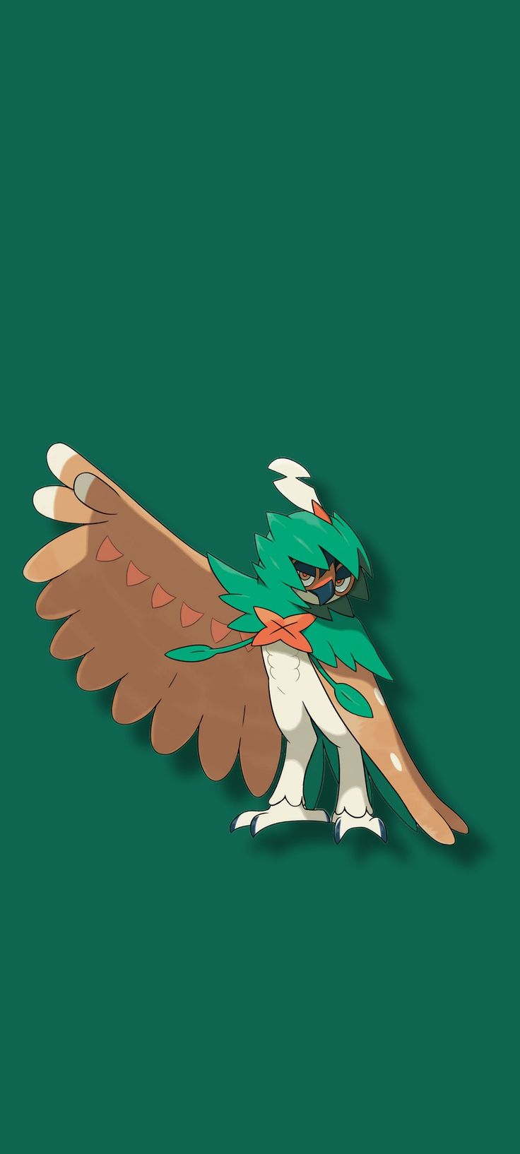736x1634 Decidueye Wallpaper