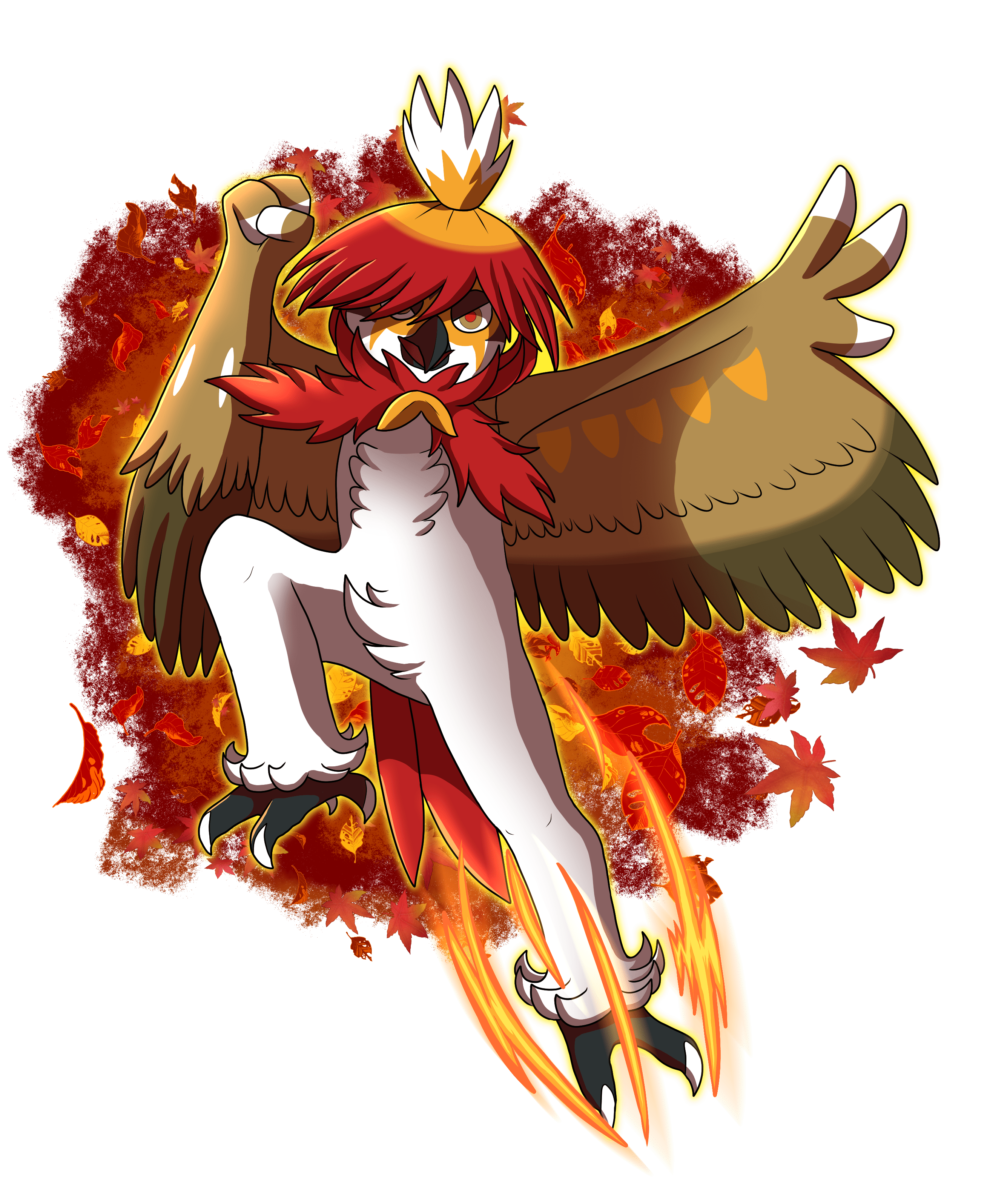 2617x3191 Hisuian Decidueye by MysticRaven17 on Newgrounds