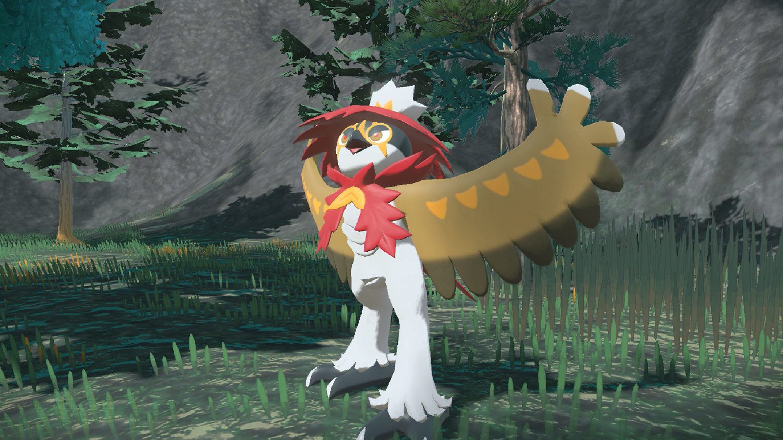 1600x900 Hisuian Decidueye. Pokémon