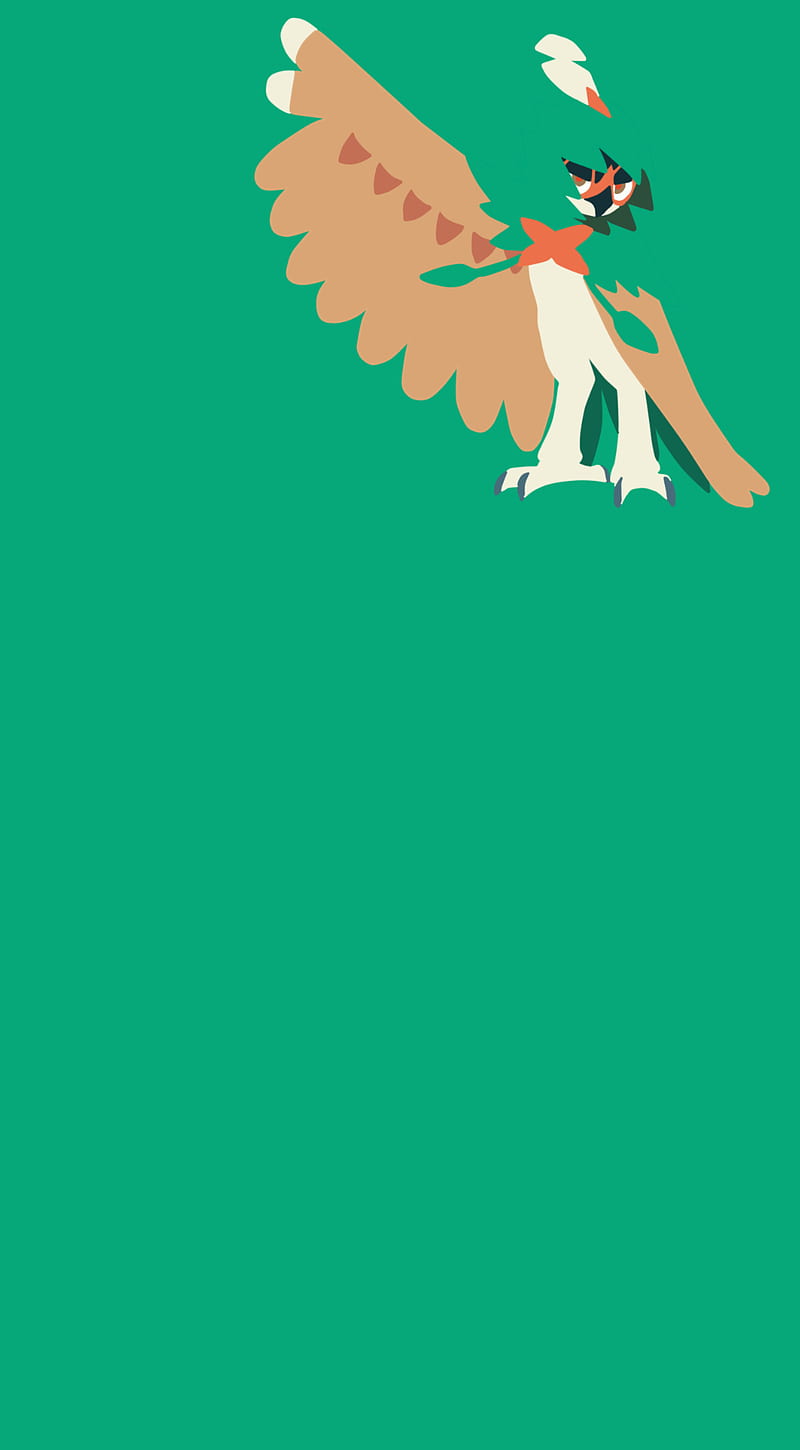 800x1450 HD decidueye wallpaper