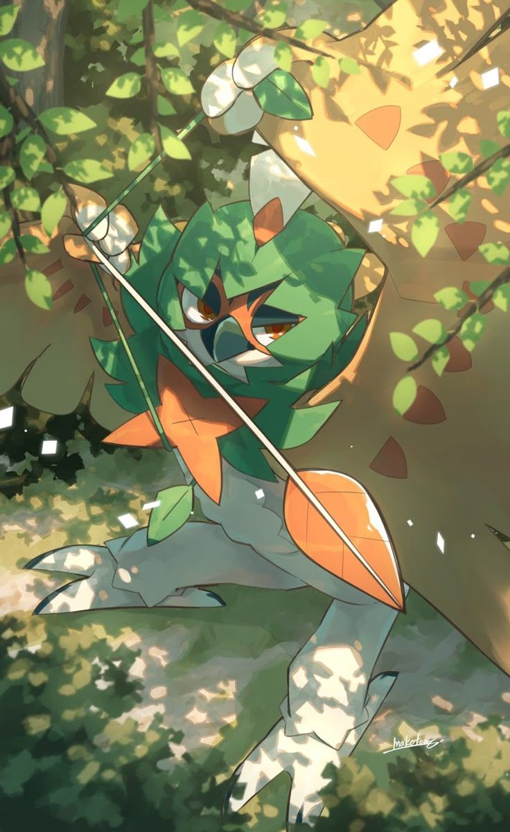 736x1200 Shiny decidueye fanart. Decidueye arceus, Decidueye pokemon, Pokemon d