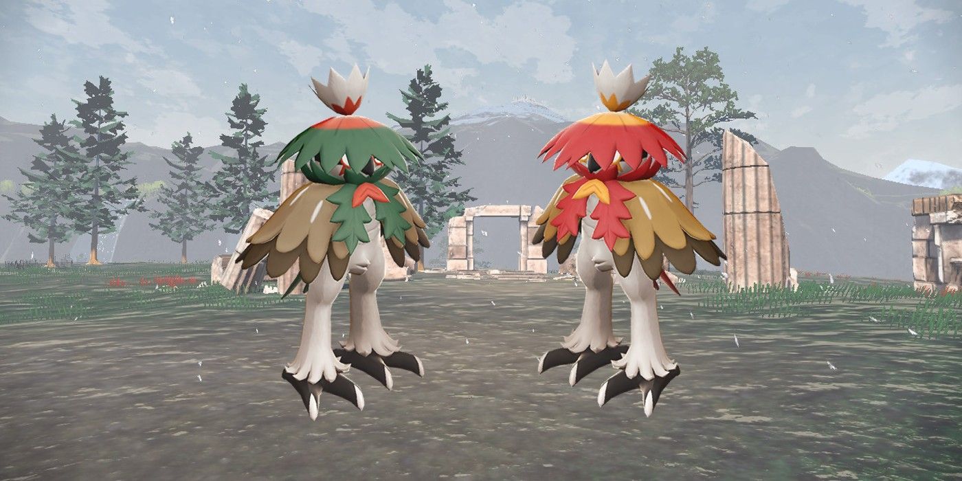 1400x700 Pokémon Legends: Arceus Nature For Hisuian Decidueye