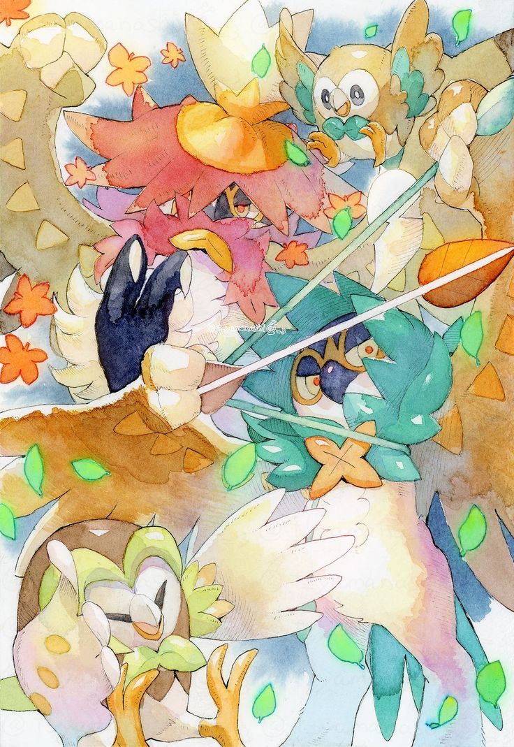 736x1069 Pokemon anime background art. Hisuian decidueye art, Pokemon fanart, Pokemon universe