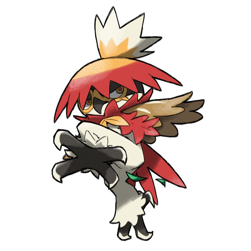 1000x1000 Hisuian Decidueye Fanart Of Hisuian Decidueye R PokemonLegendsArceus