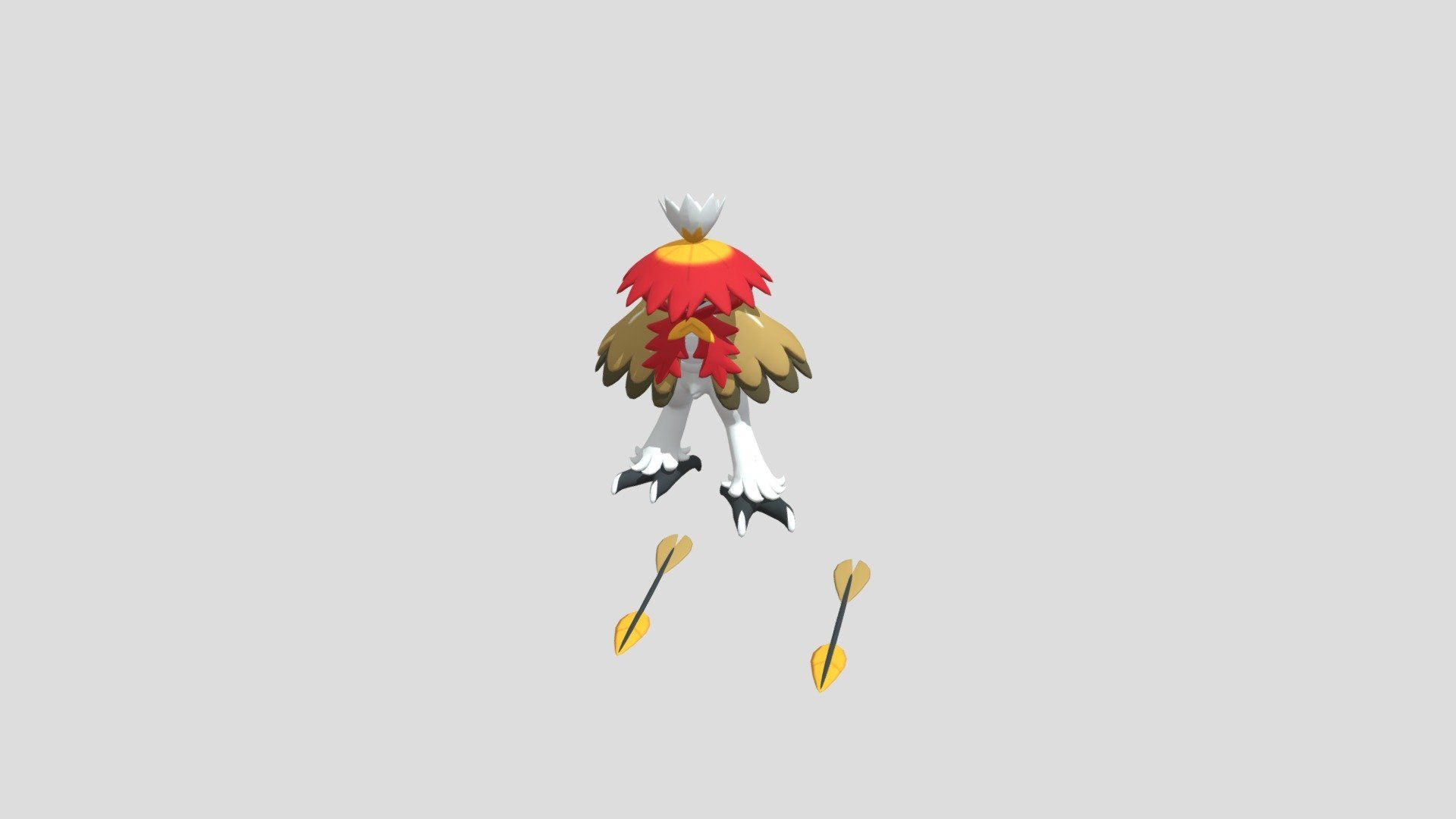 1920x1080 Decidueye Hisuian Free 3D model by LunaEagle [694aef0]